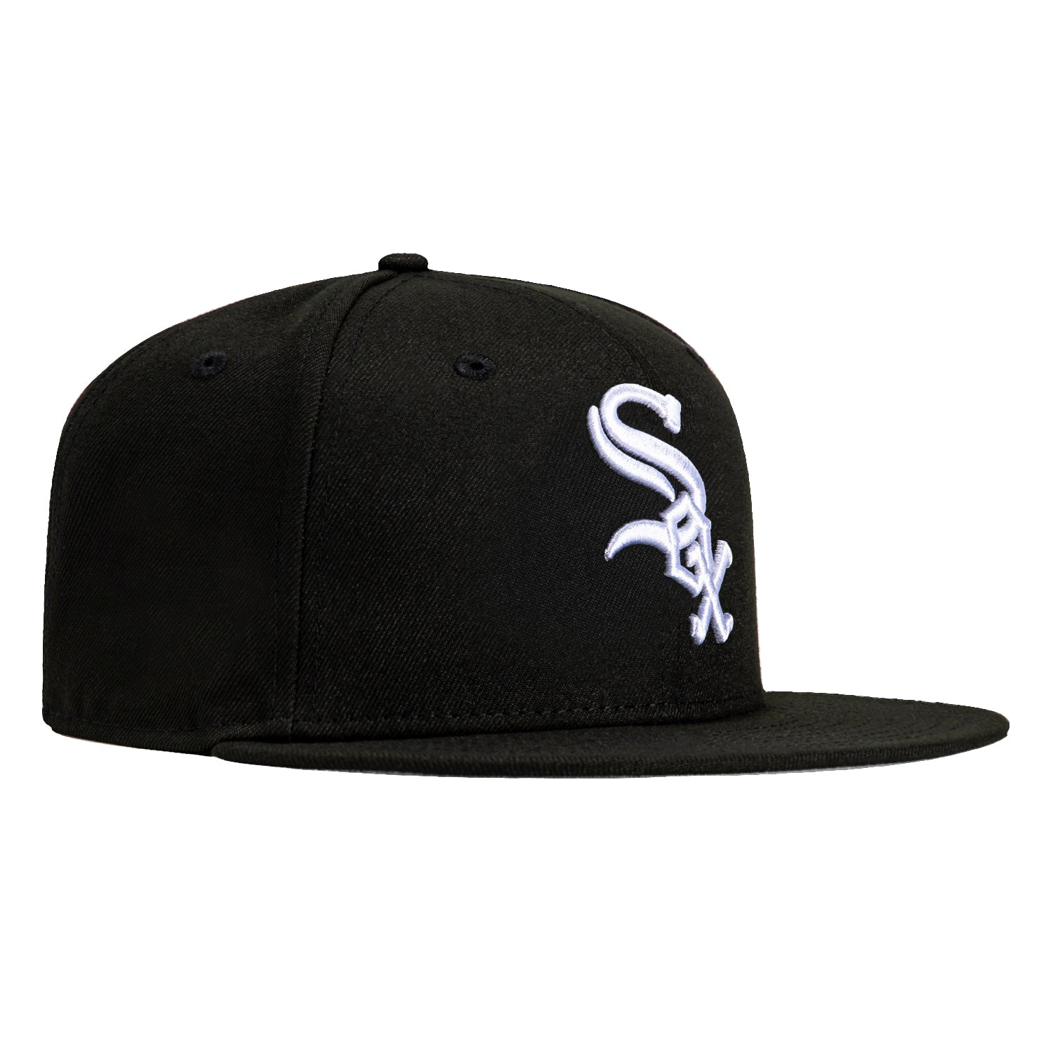 New Era 9Fifty MLB Basic Chicago White Sox Snapback Hat - Black, White