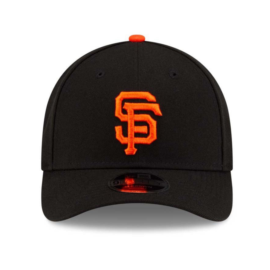 New Era 9Forty M-Crown San Francisco Giants Snapback Game Hat - Black