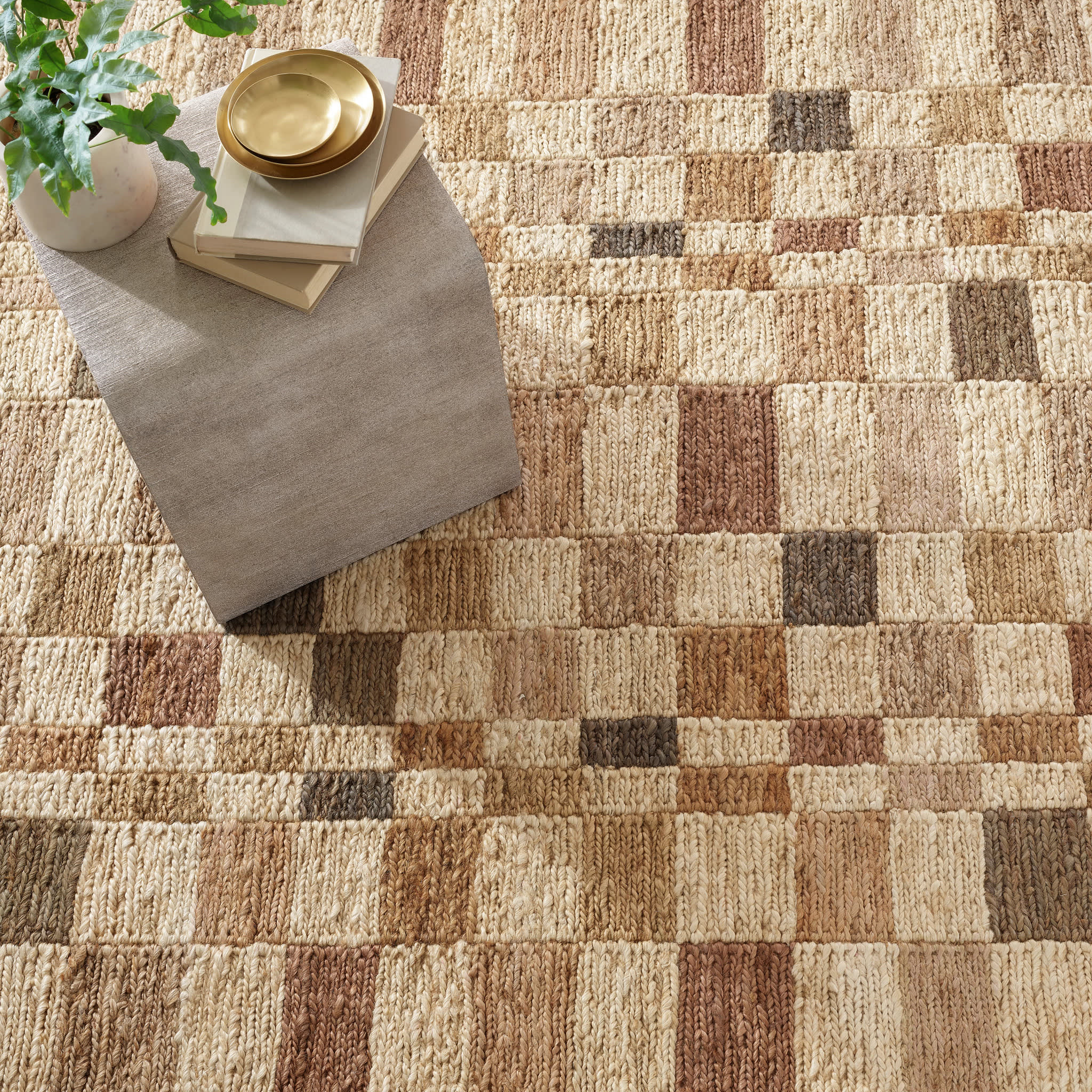 Kirby Natural Handwoven Jute Rug