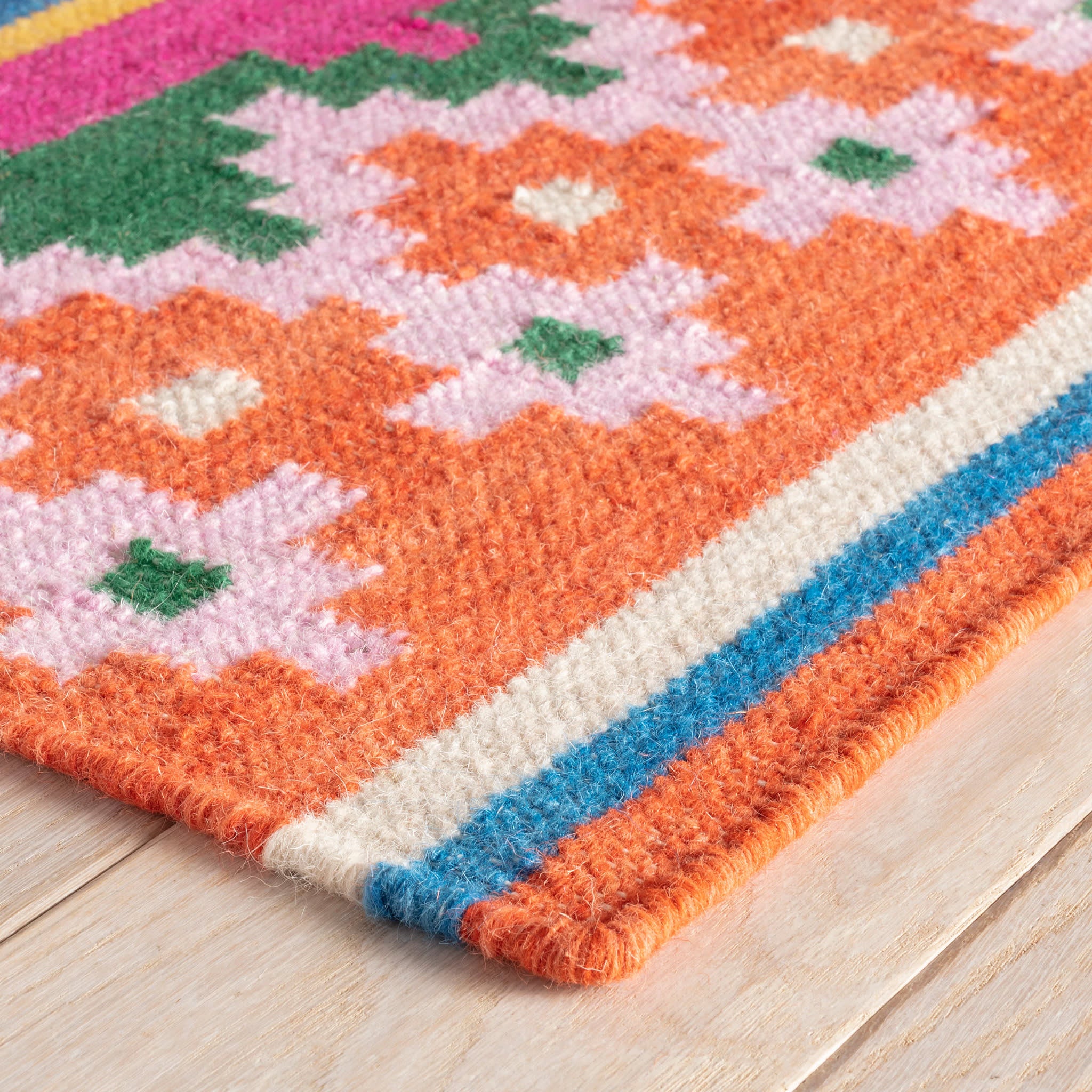 Amalfi Multi Handwoven Wool Rug