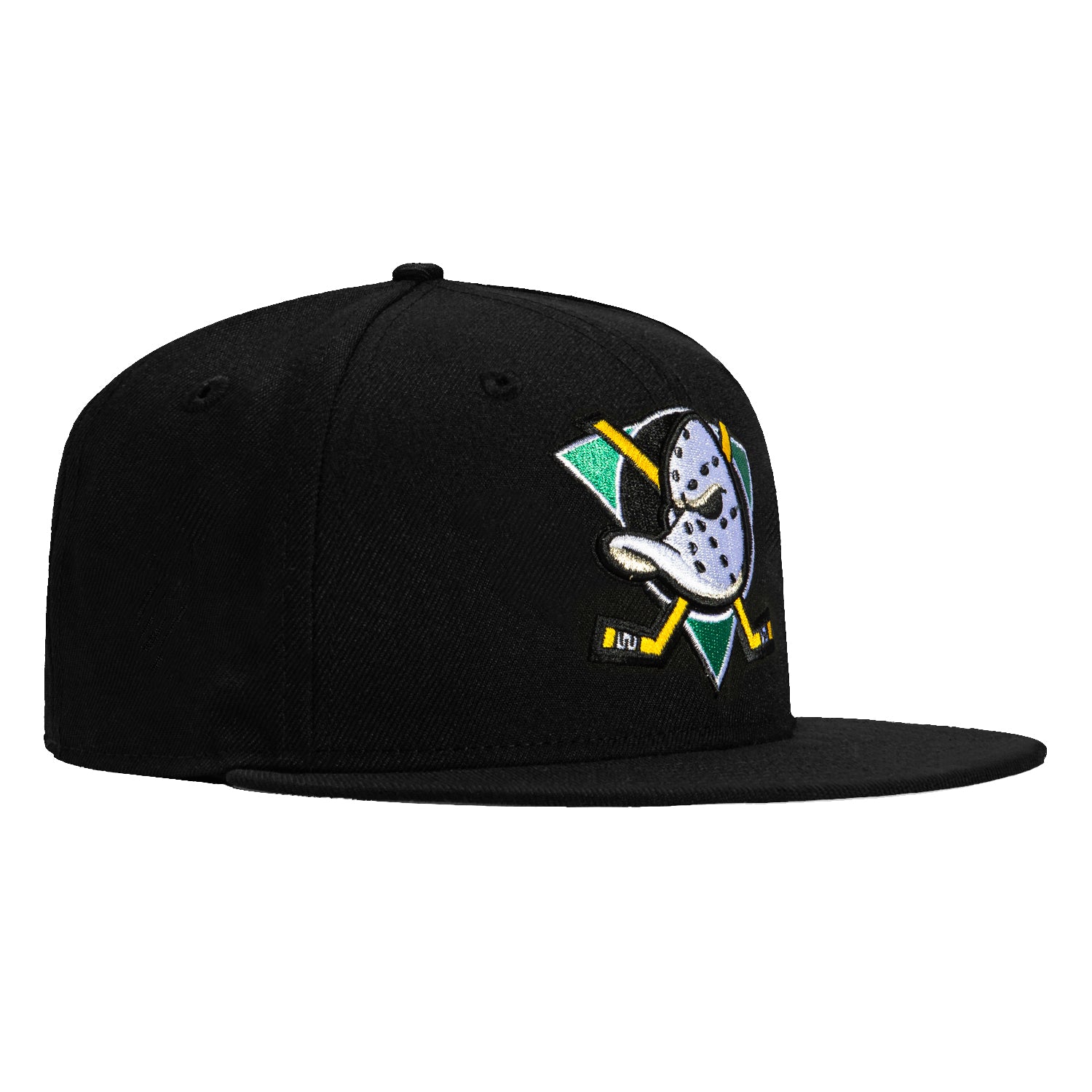 New Era 59Fifty Anaheim Ducks OTC Hat - Black