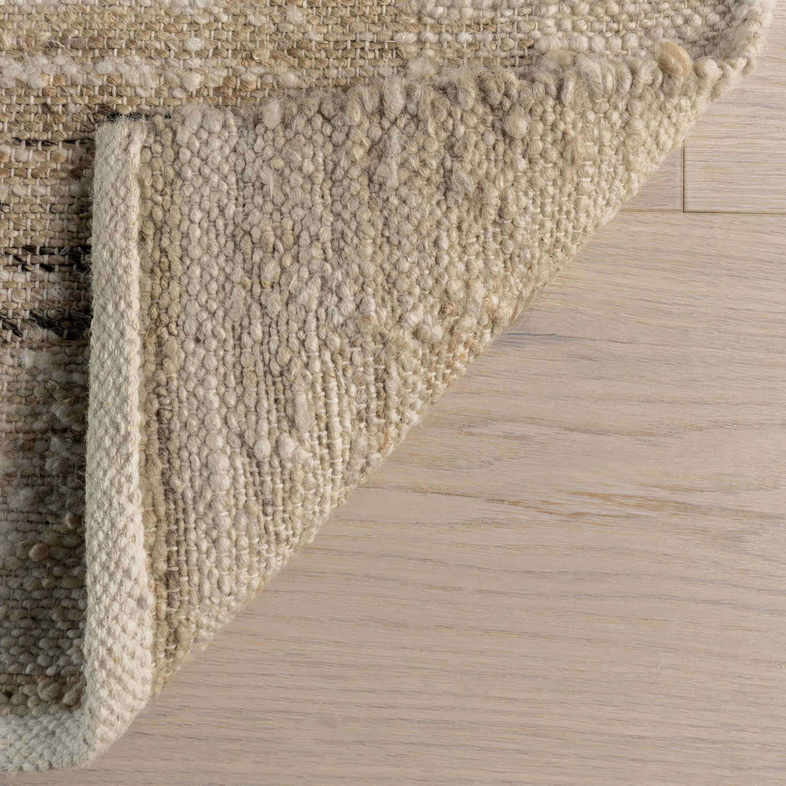 Evergreen Marled Rug | Beige