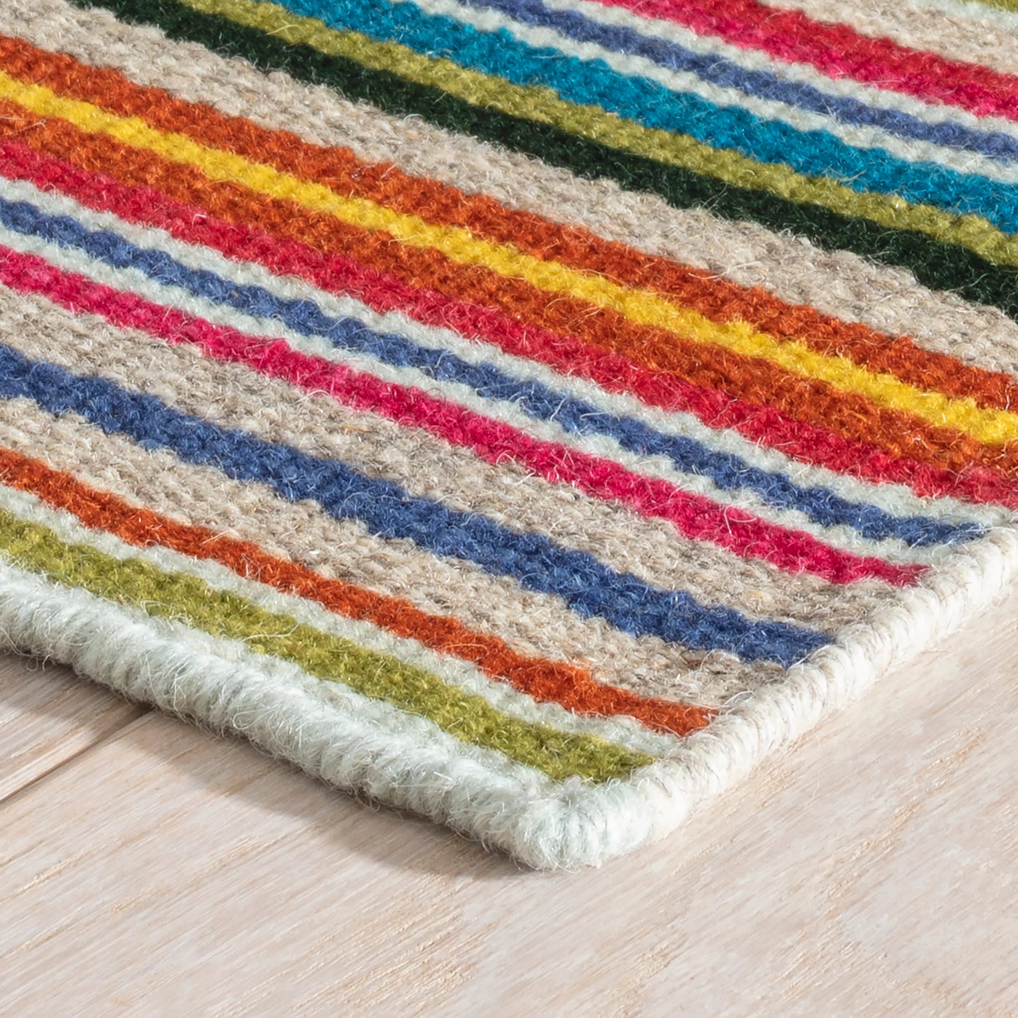 Fontana Multi Handwoven Wool Rug