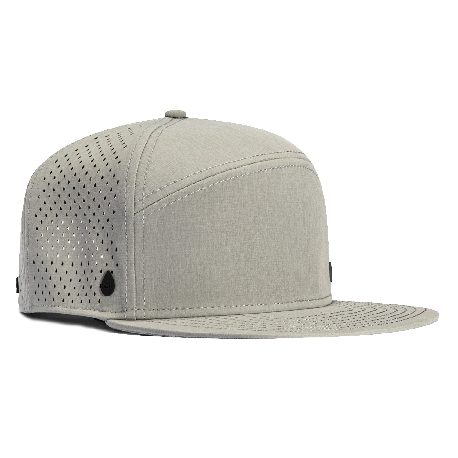 Melin Trenches Icon Hydro Snapback XL Hat - Heather