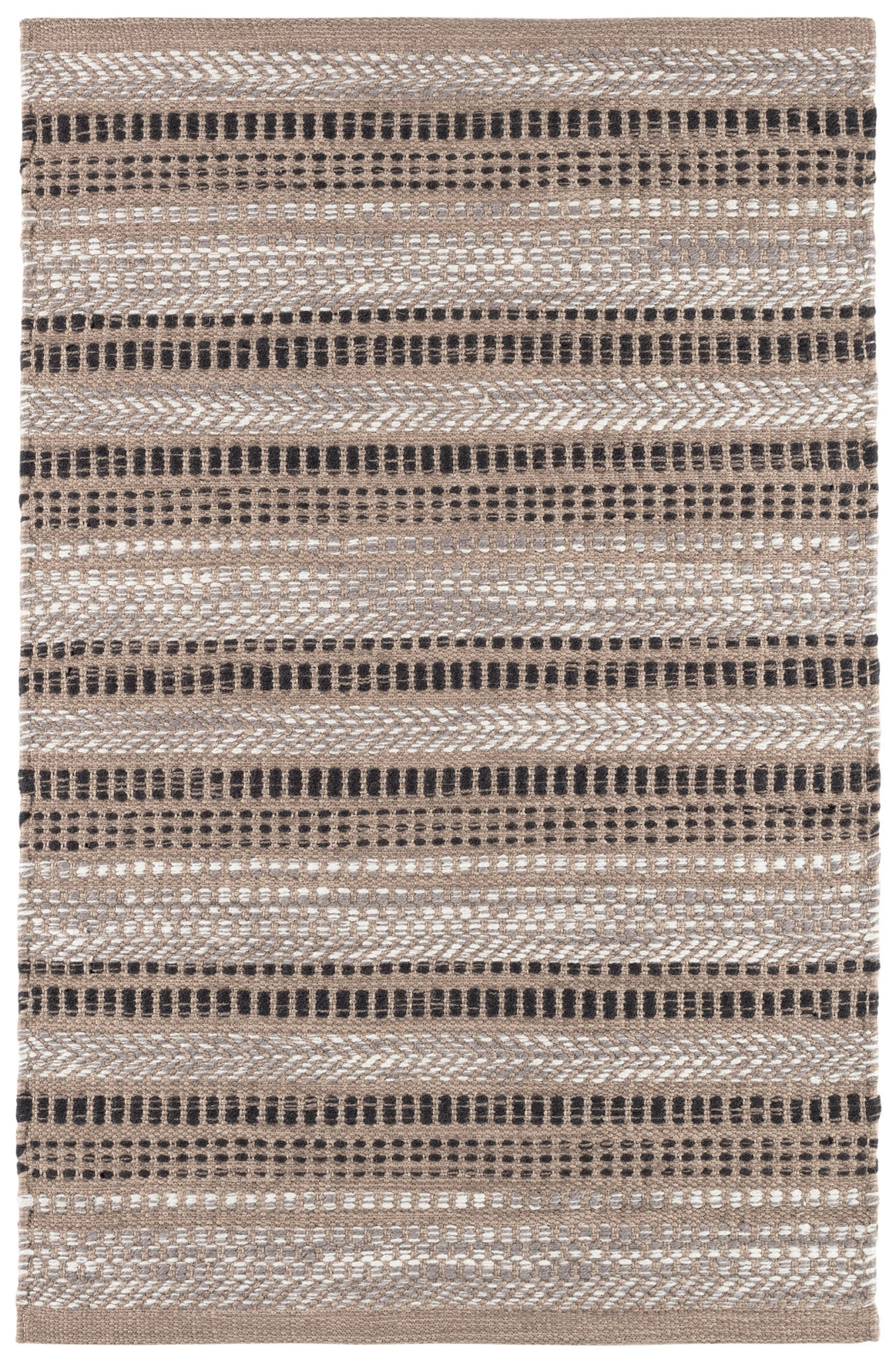 Sooner Than Later Neutral Handwoven Indoor/Outdoor Rug