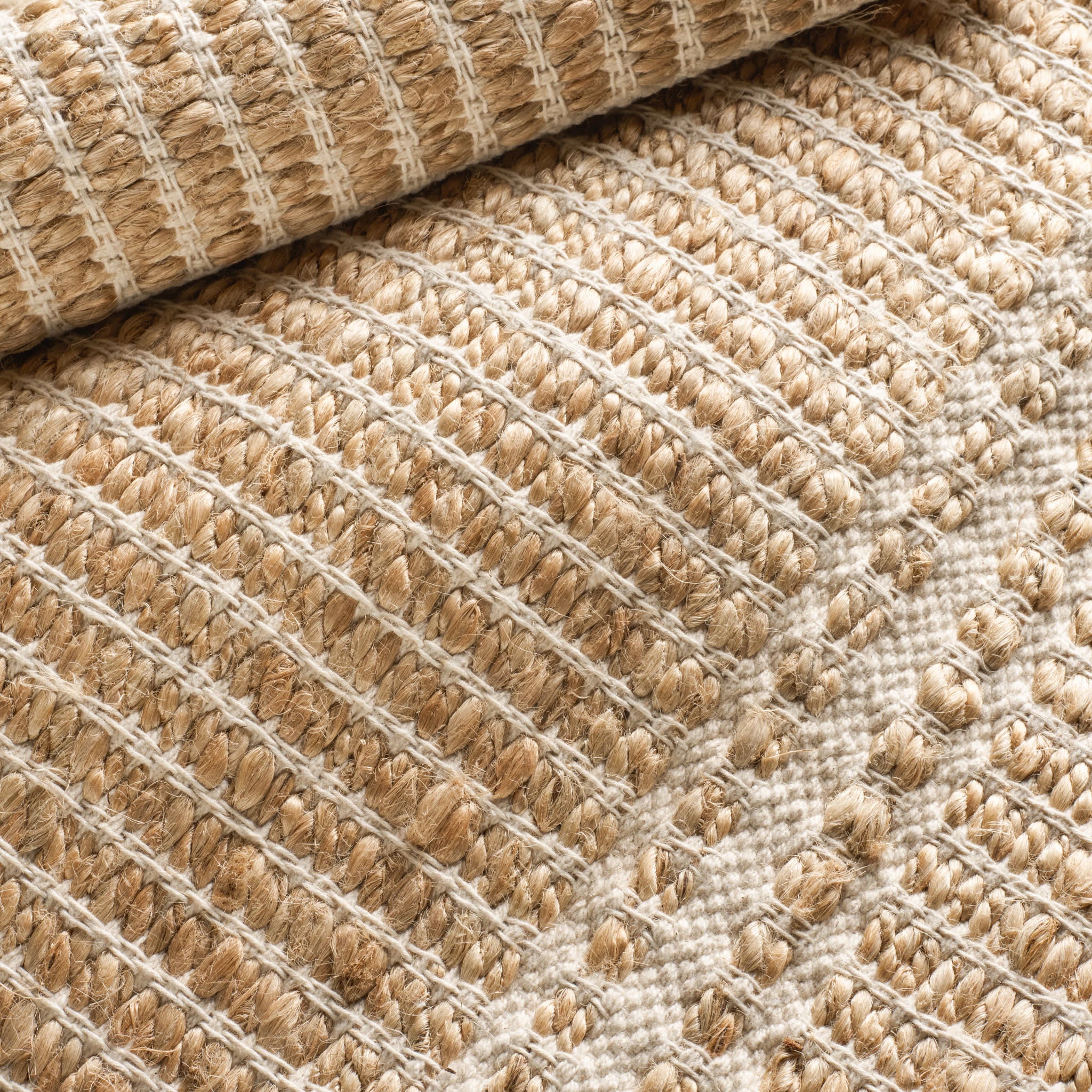 Arbor Ivory Handwoven Jute Rug