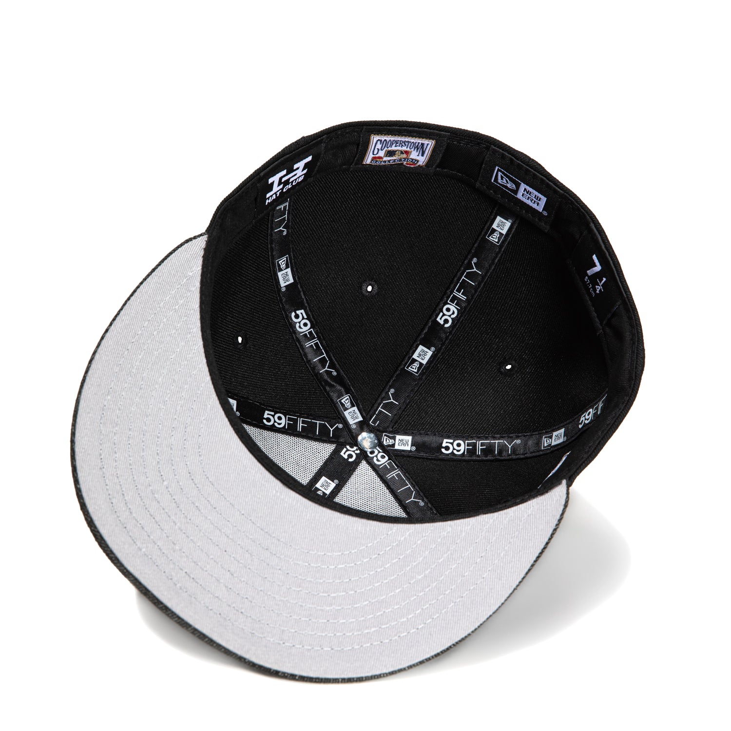 New Era 59Fifty Denim Pack Chicago White Sox 95th Anniversary Patch Hat - Black, Denim Graphite