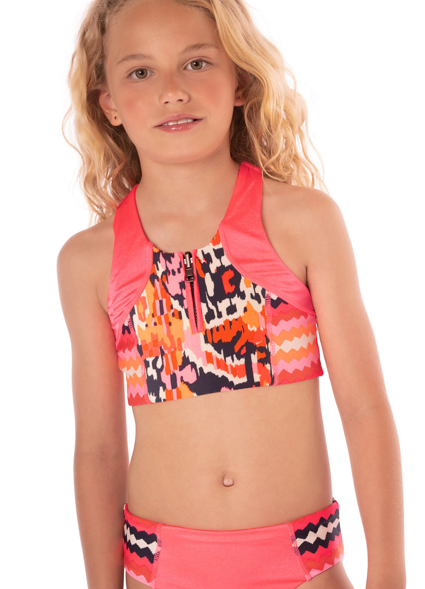 Maaji Prism Cat Candi Bikini Set Girls