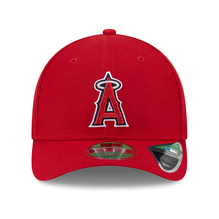 New Era 9Forty M-Crown Los Angeles Angels Snapback Game Hat - Red