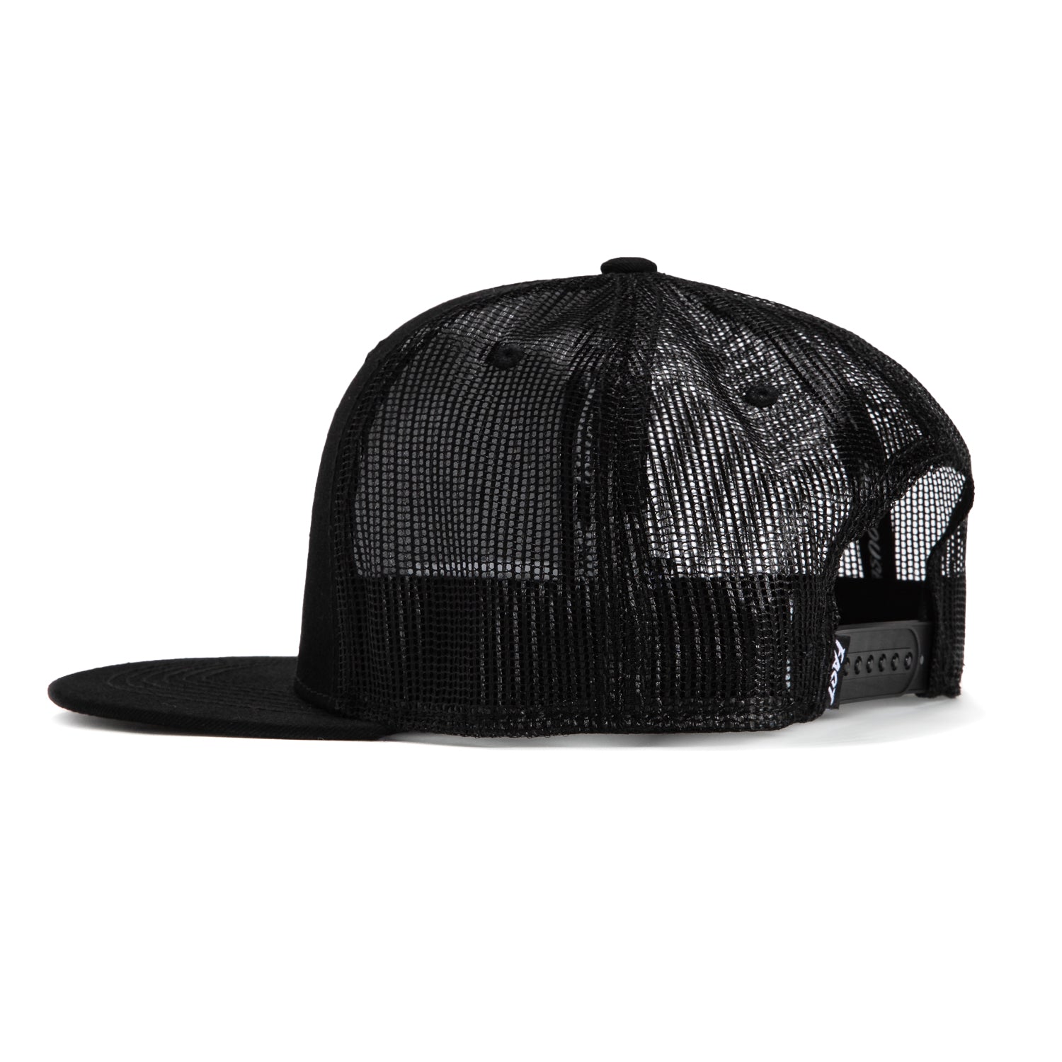 Fasthouse Gas & Beer trucker Snapback Hat - Black