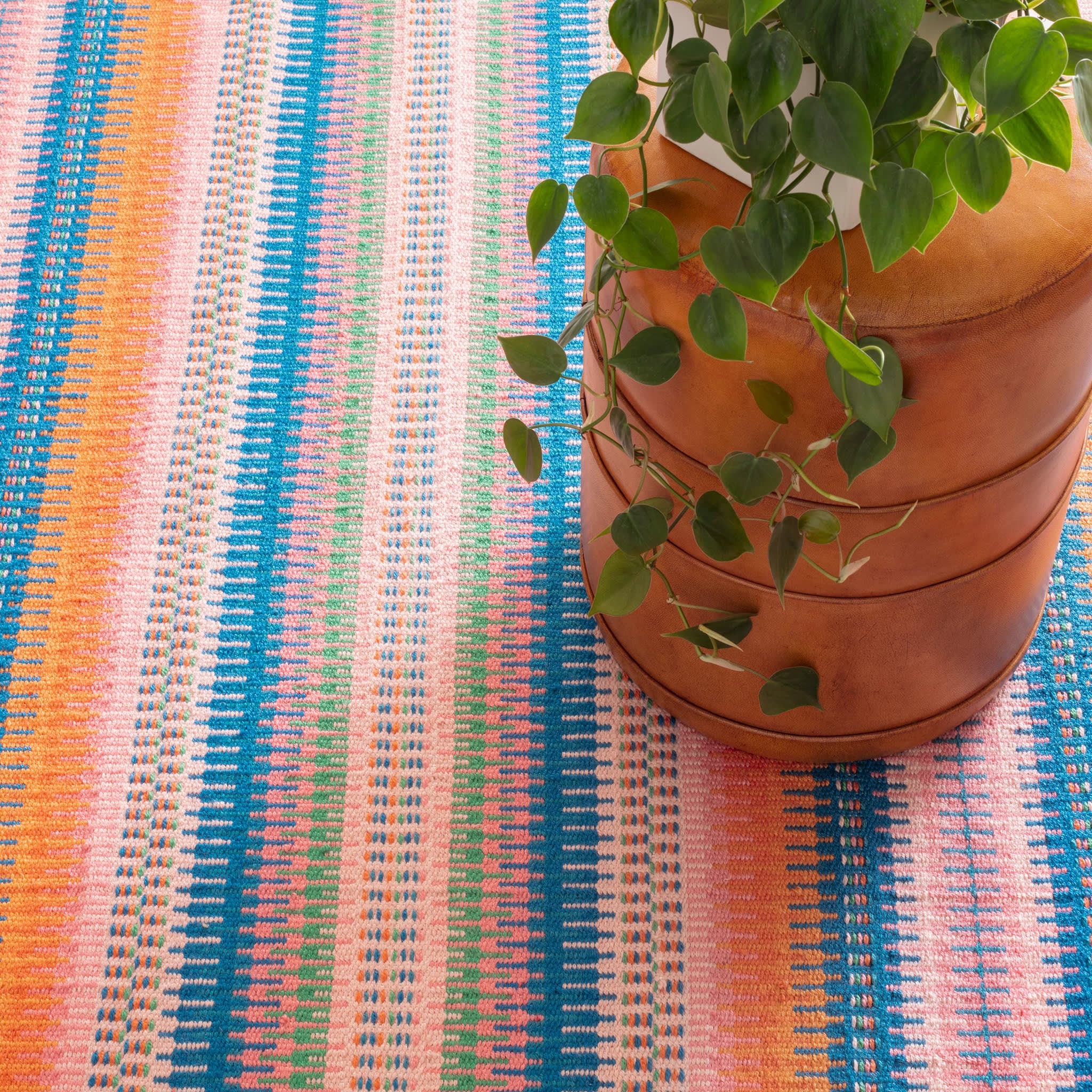 Folly Multi Handwoven Indoor/Outdoor Rug