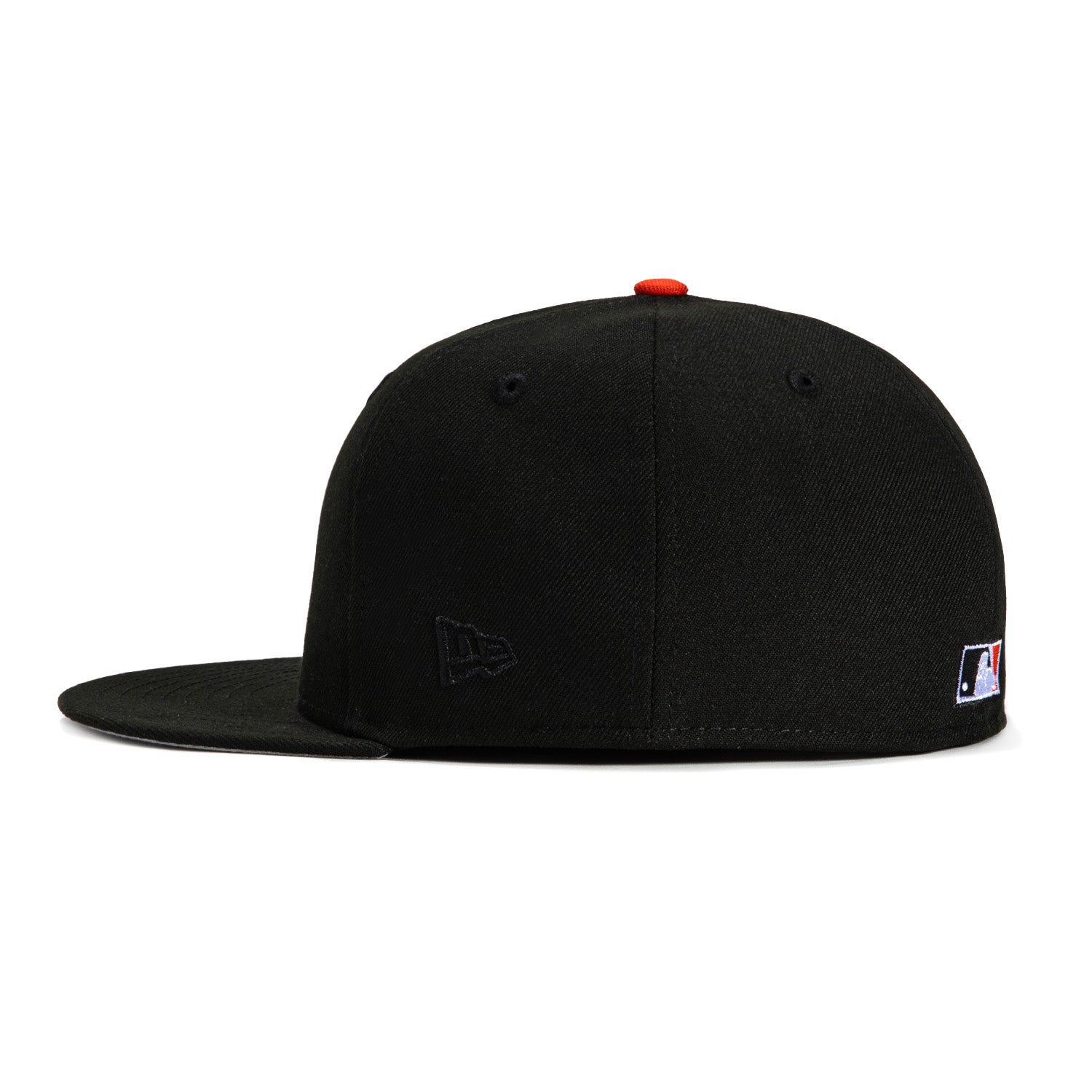 New Era 59Fifty San Francisco Giants 2012 World Champions Patch Hat - Black