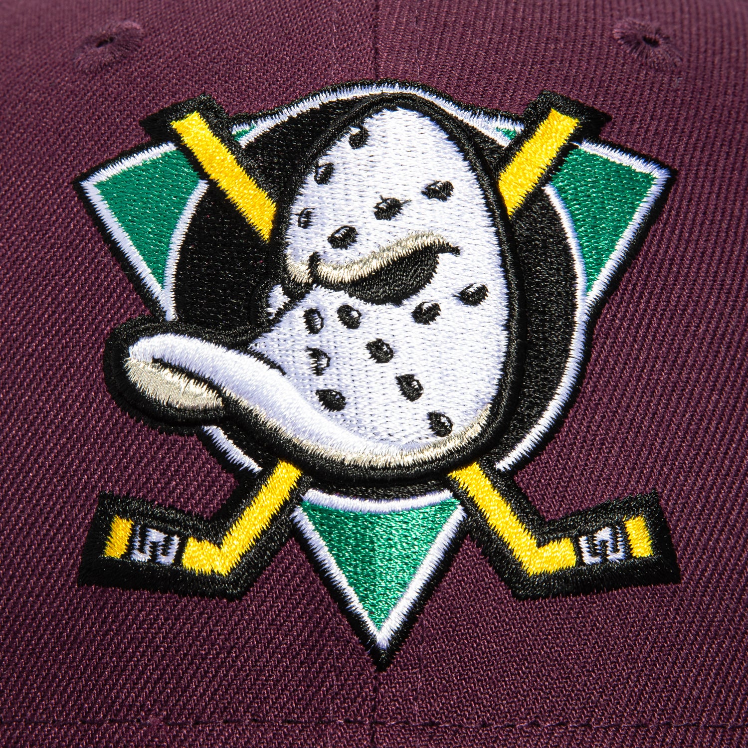 New Era 59Fifty Anaheim Ducks OTC Hat - Maroon