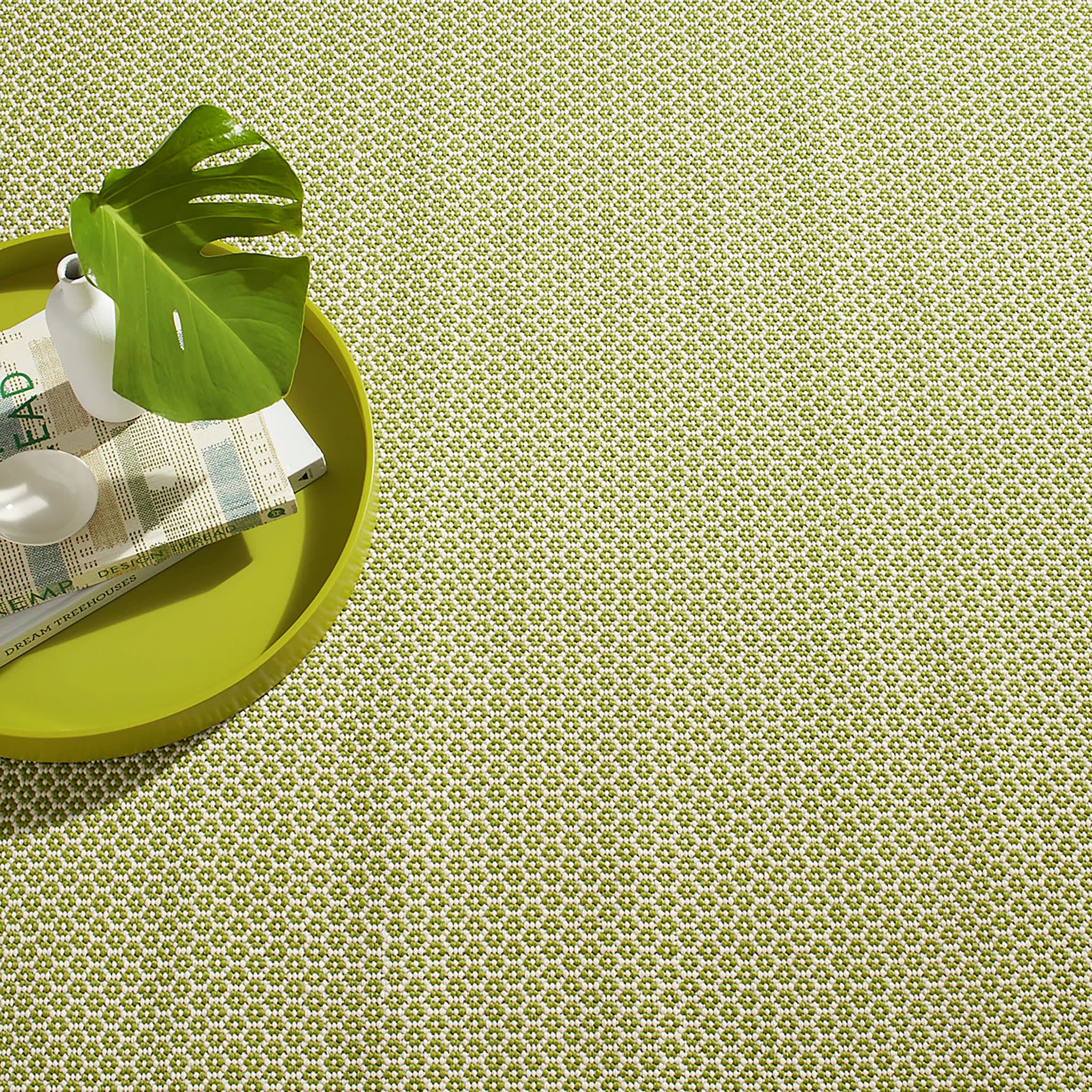 Finn Sprout Handwoven Indoor/Outdoor Rug