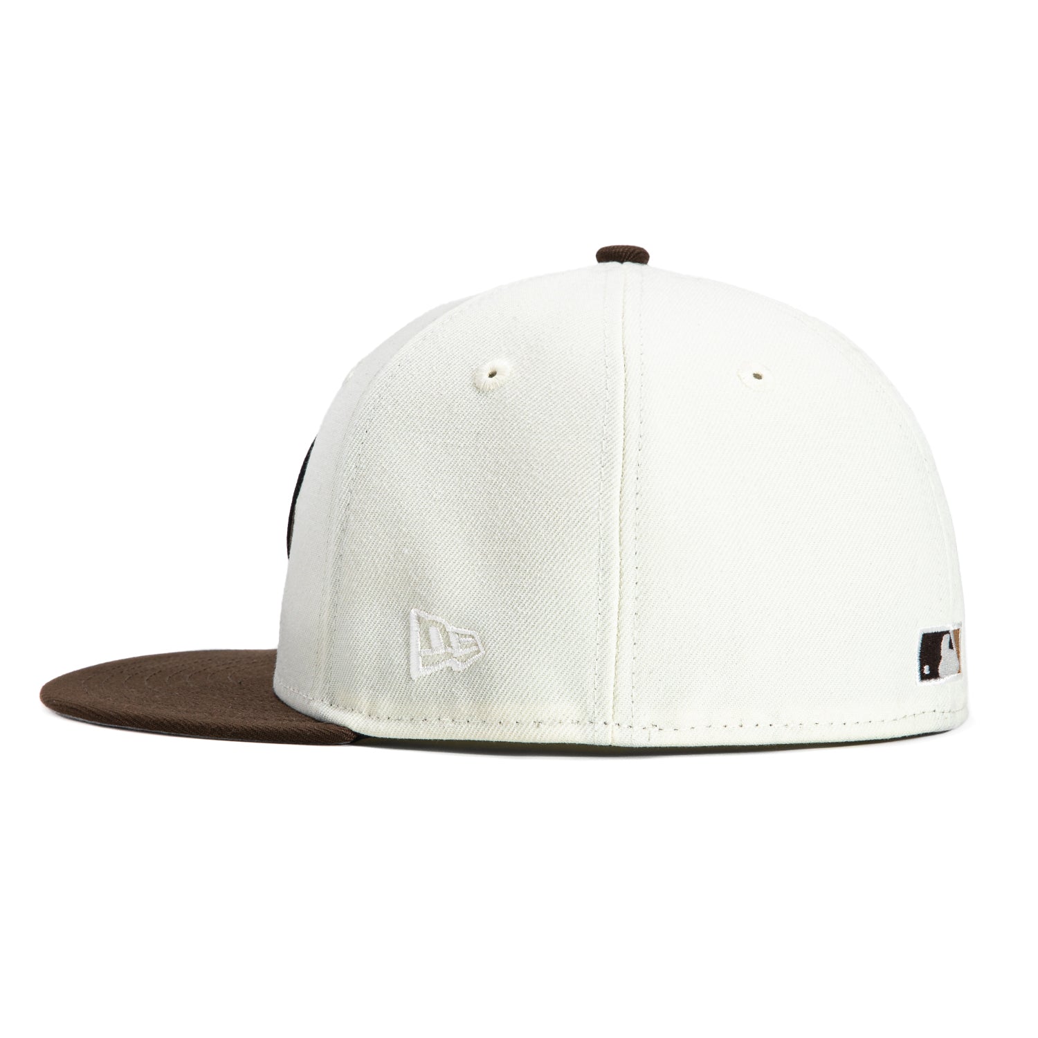 New Era 59Fifty Arizona Diamondbacks Inaugural Patch D Hat - White, Brown