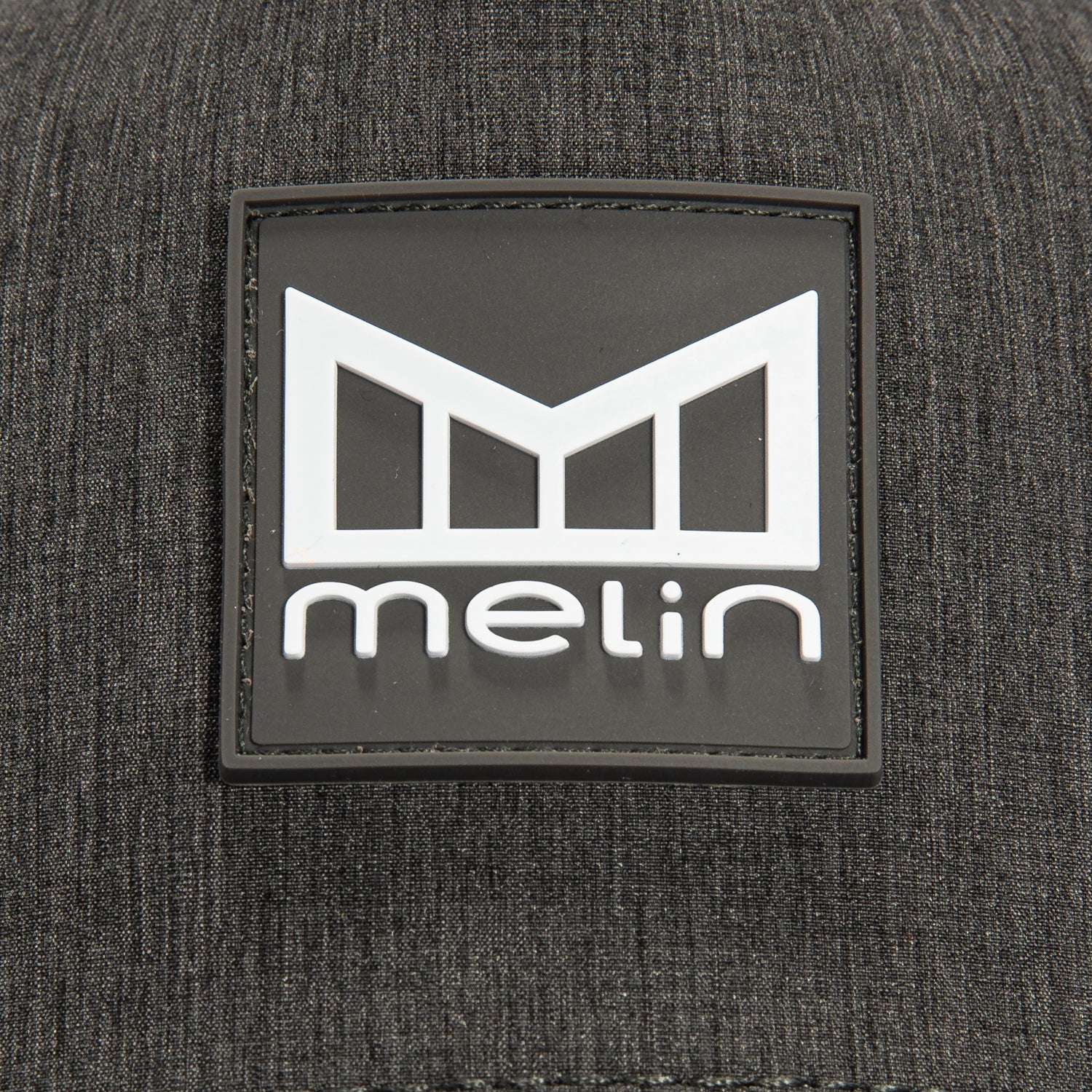 Melin Odyssey Stacked Hydro Snapback Hat - Charcoal