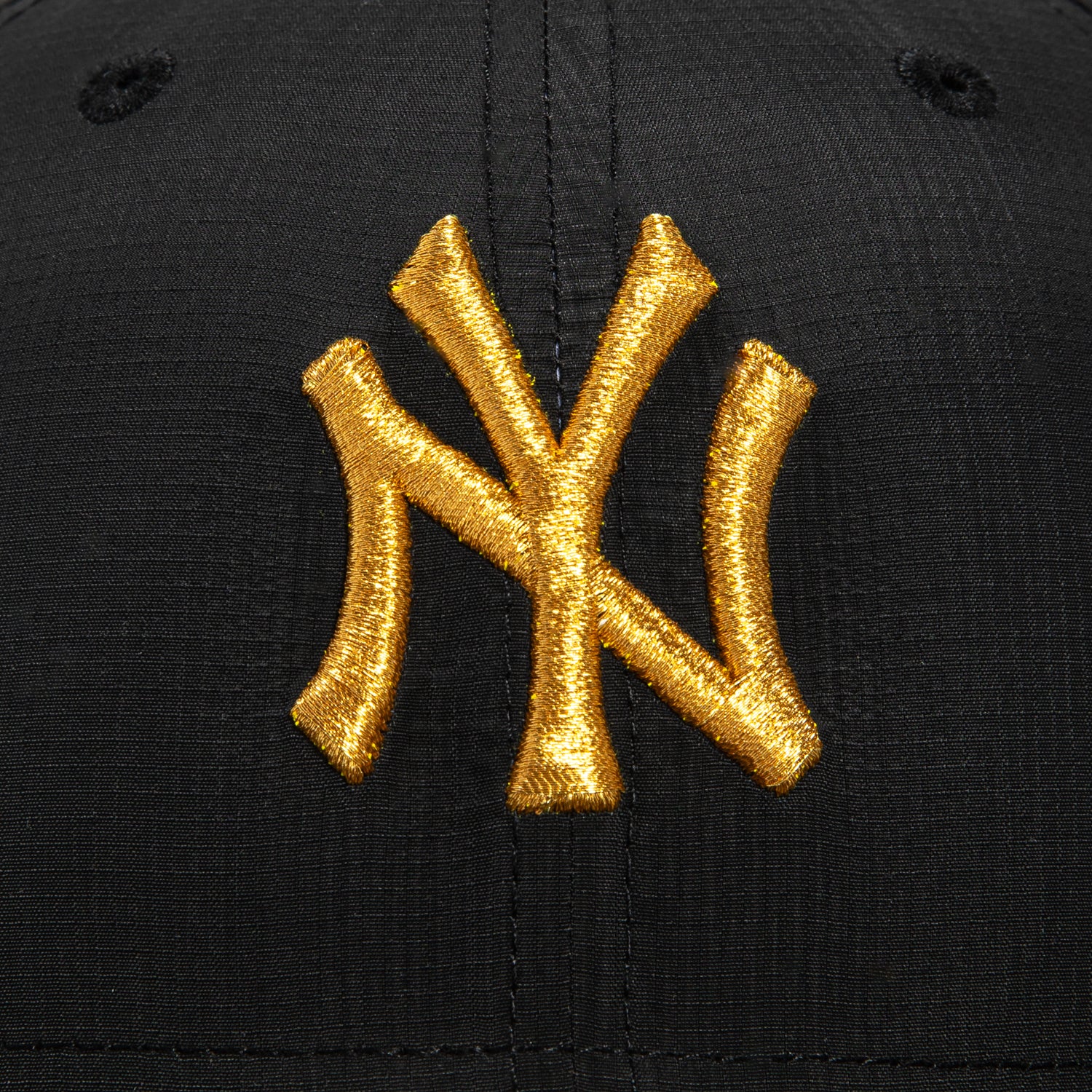 New Era 59Fifty New York Yankees 1998 World Series Patch Hat - Black, Olive, Metallic Gold