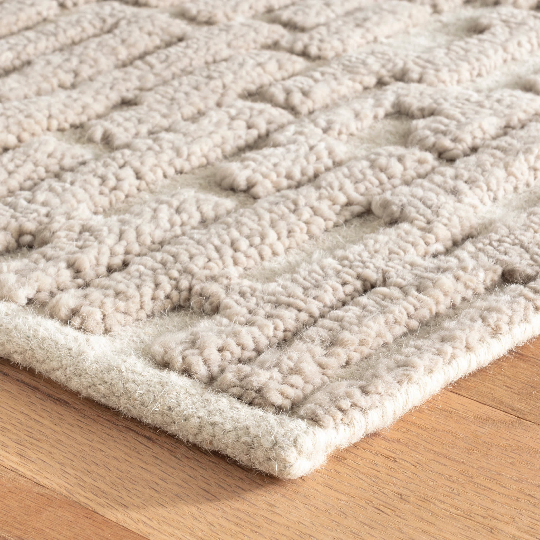 Gates Pebble Hand Knotted Wool Rug