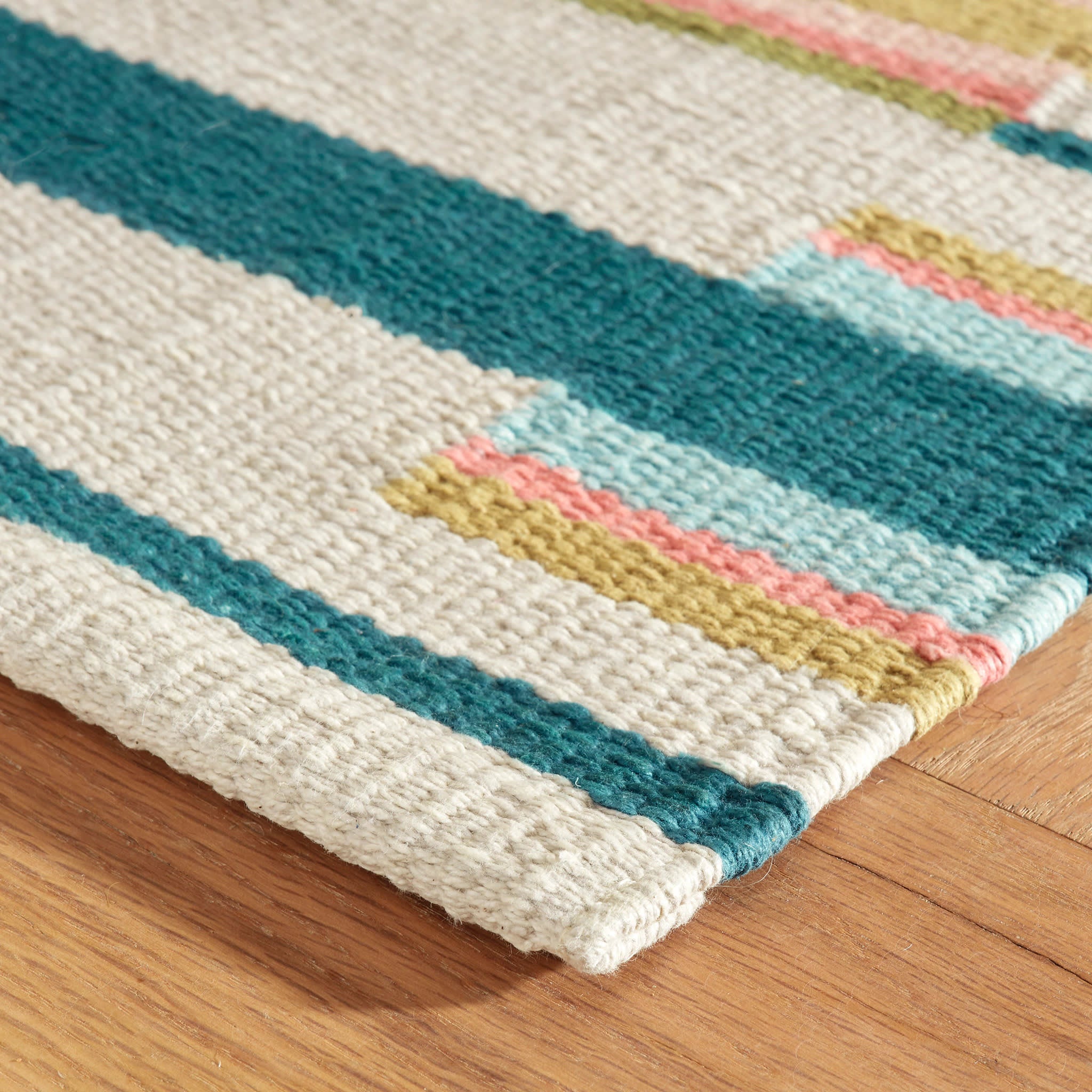 Everly Multi Handwoven Cotton Rug