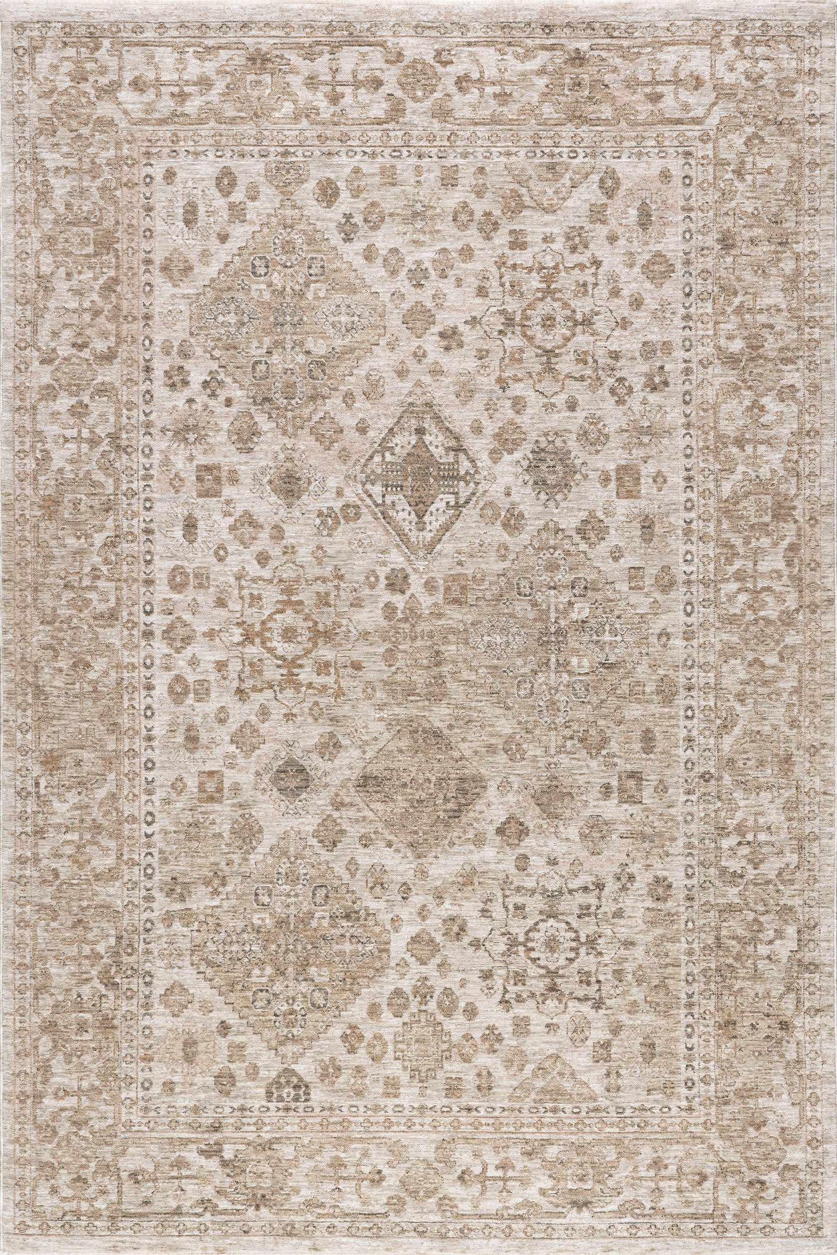 Adah Vintage Rug | Taupe