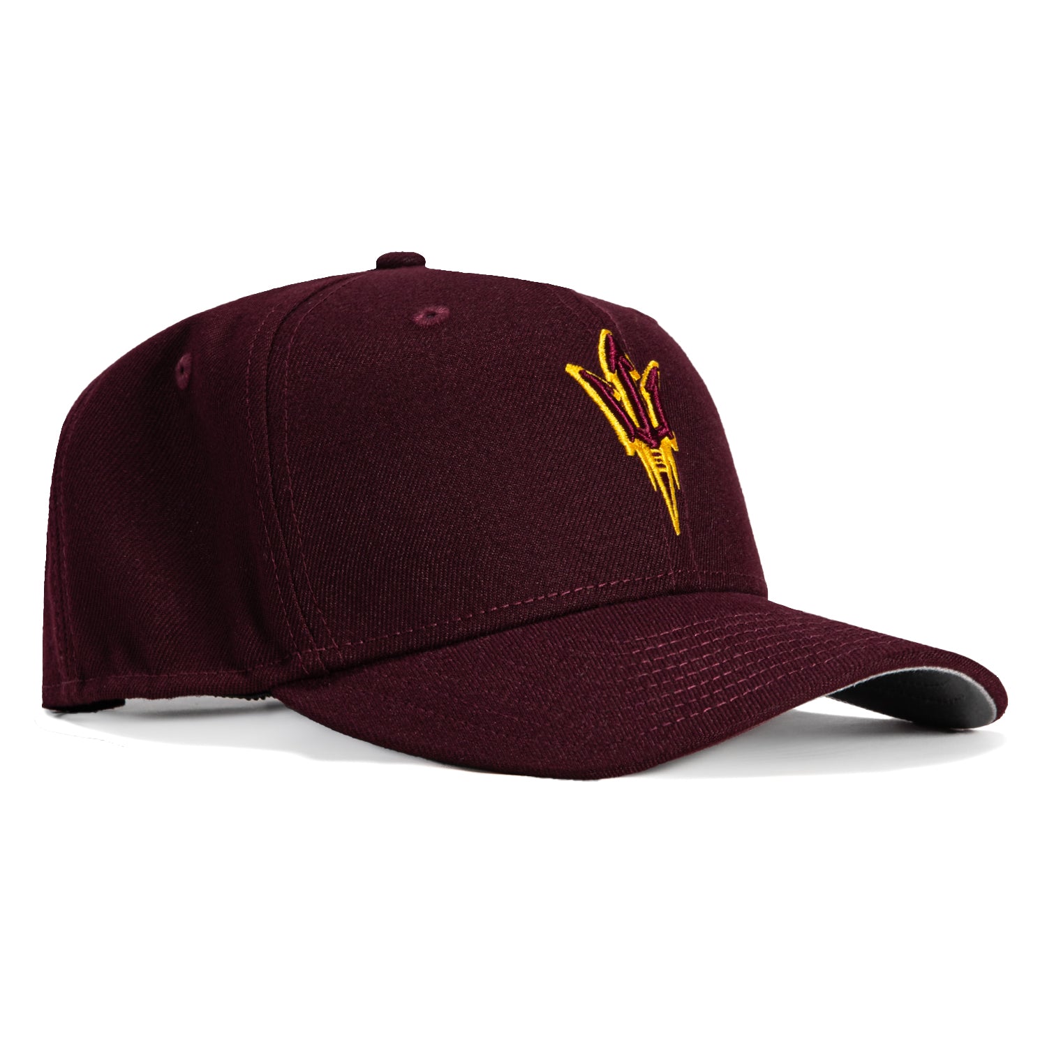 New Era 9Seventy Arizona State Sun Devils Fork Stretch-Snap Hat - Maroon