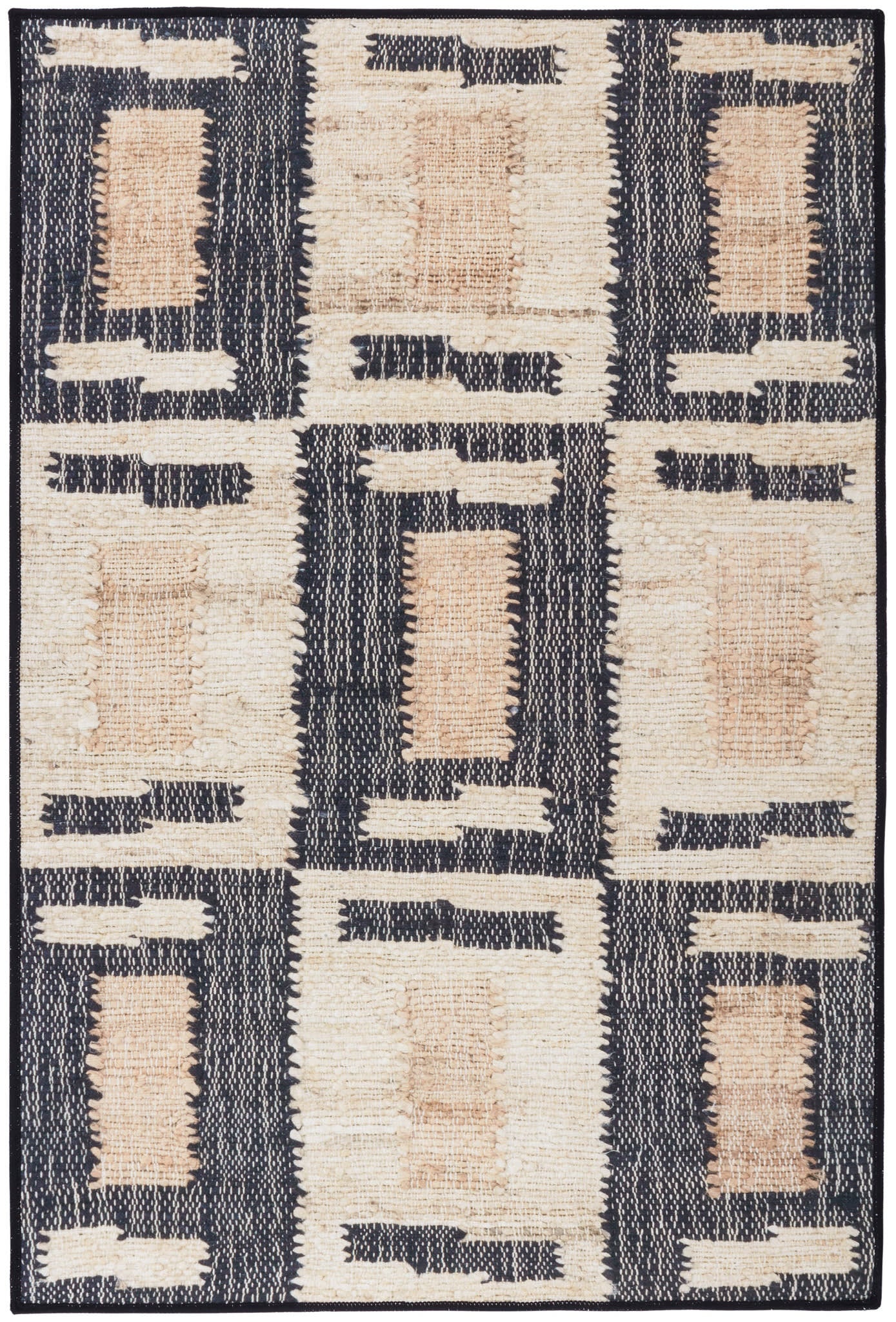 Cassia Natural Machine Washable Rug