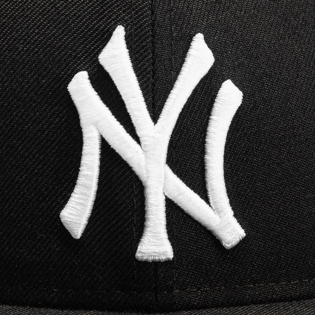 47 Brand No Shot New York Yankees Captain Snapback Hat - Black