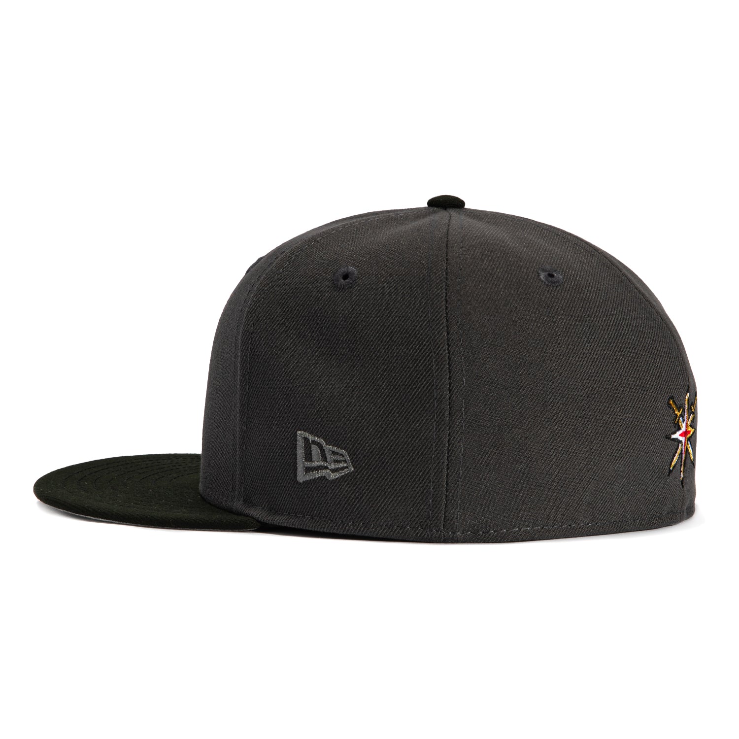 New Era 59Fifty Vegas Golden Knights Hat - Graphite, Black