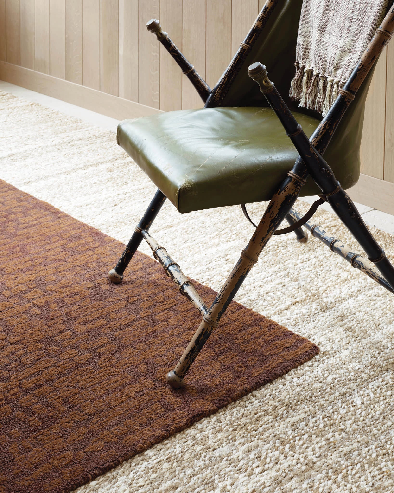 Lewis Natural Handwoven Jute Rug