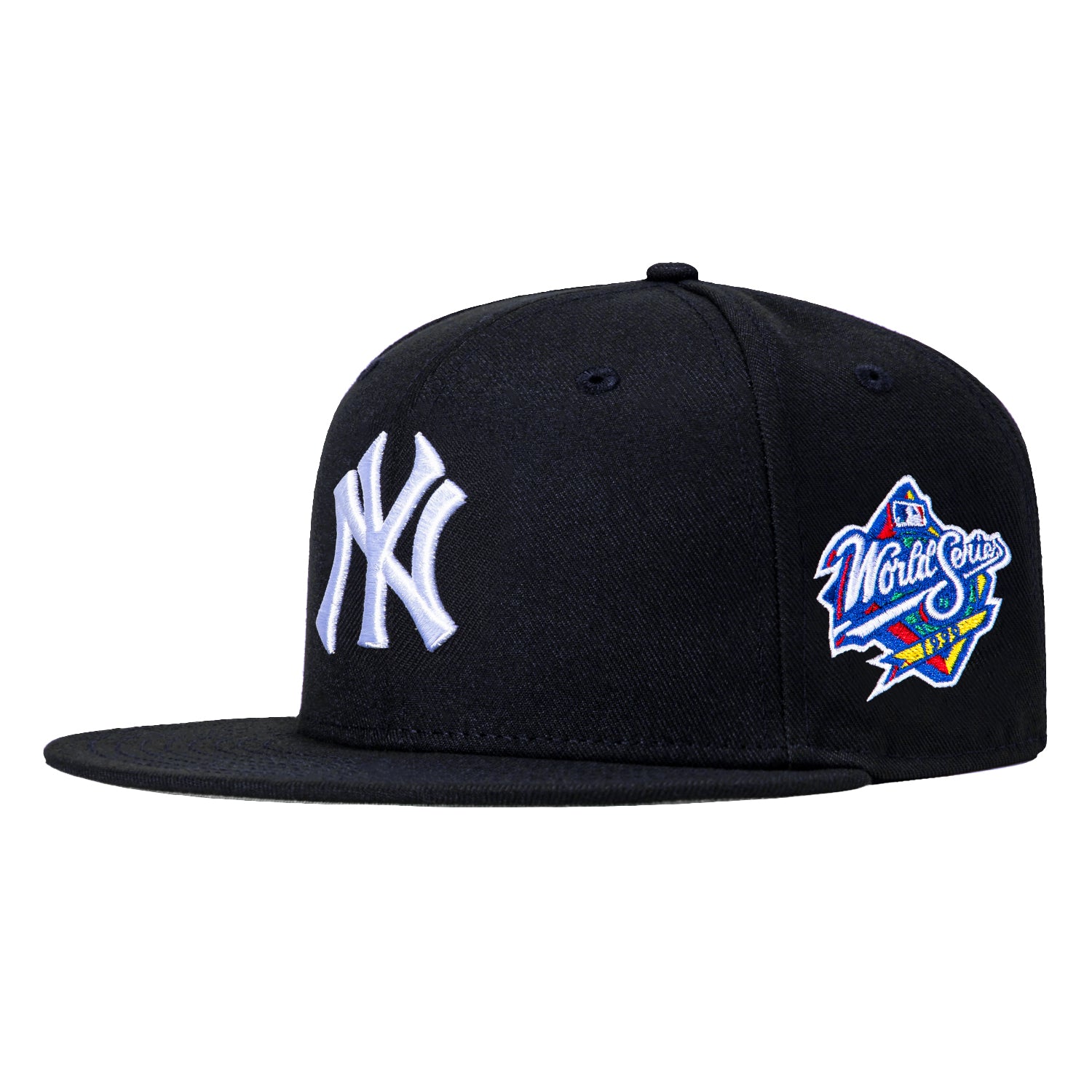 New Era 59Fifty New York Yankees 1999 World Series Game Hat - Navy