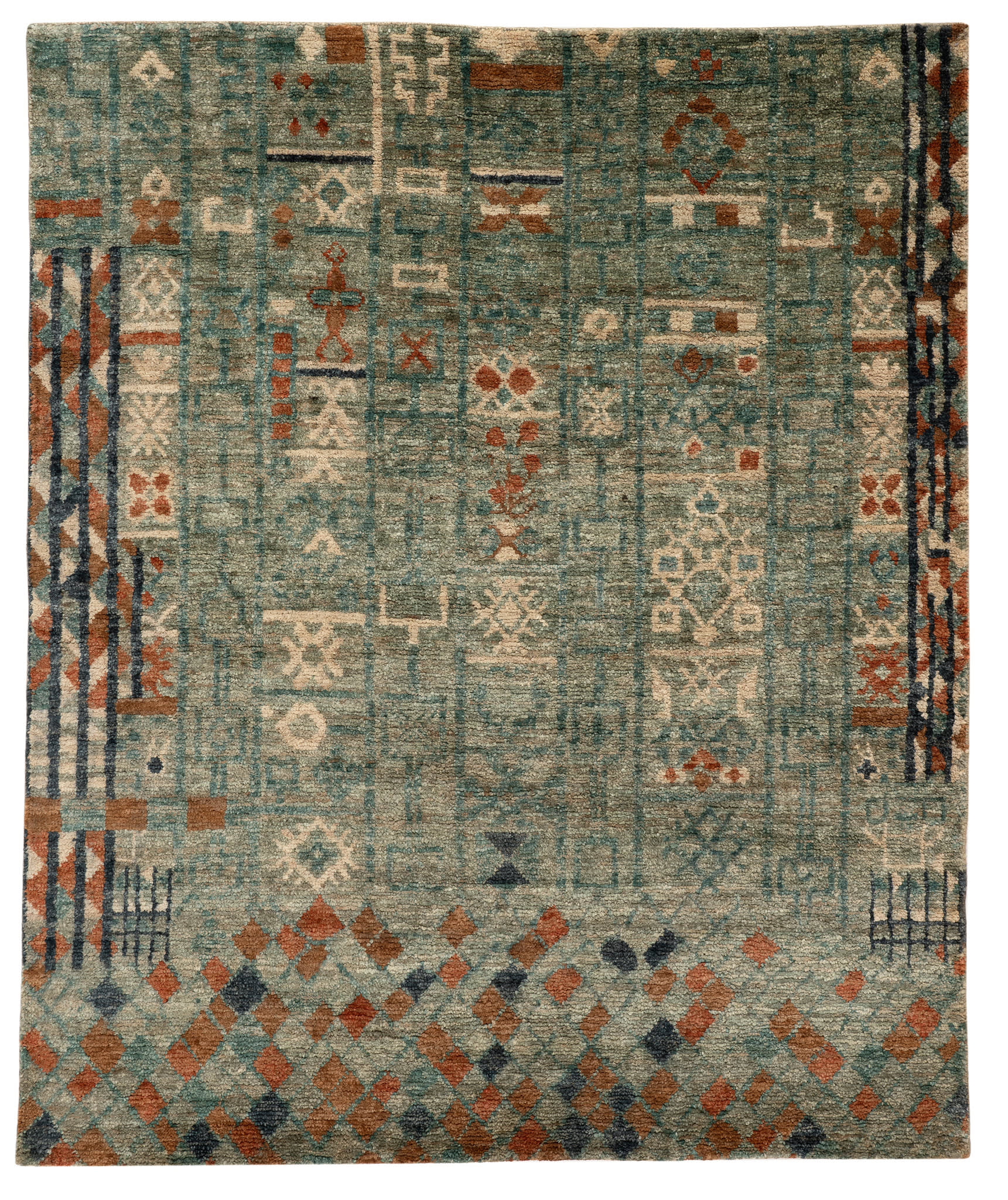 Pastiche Hand Knotted Jute Rug