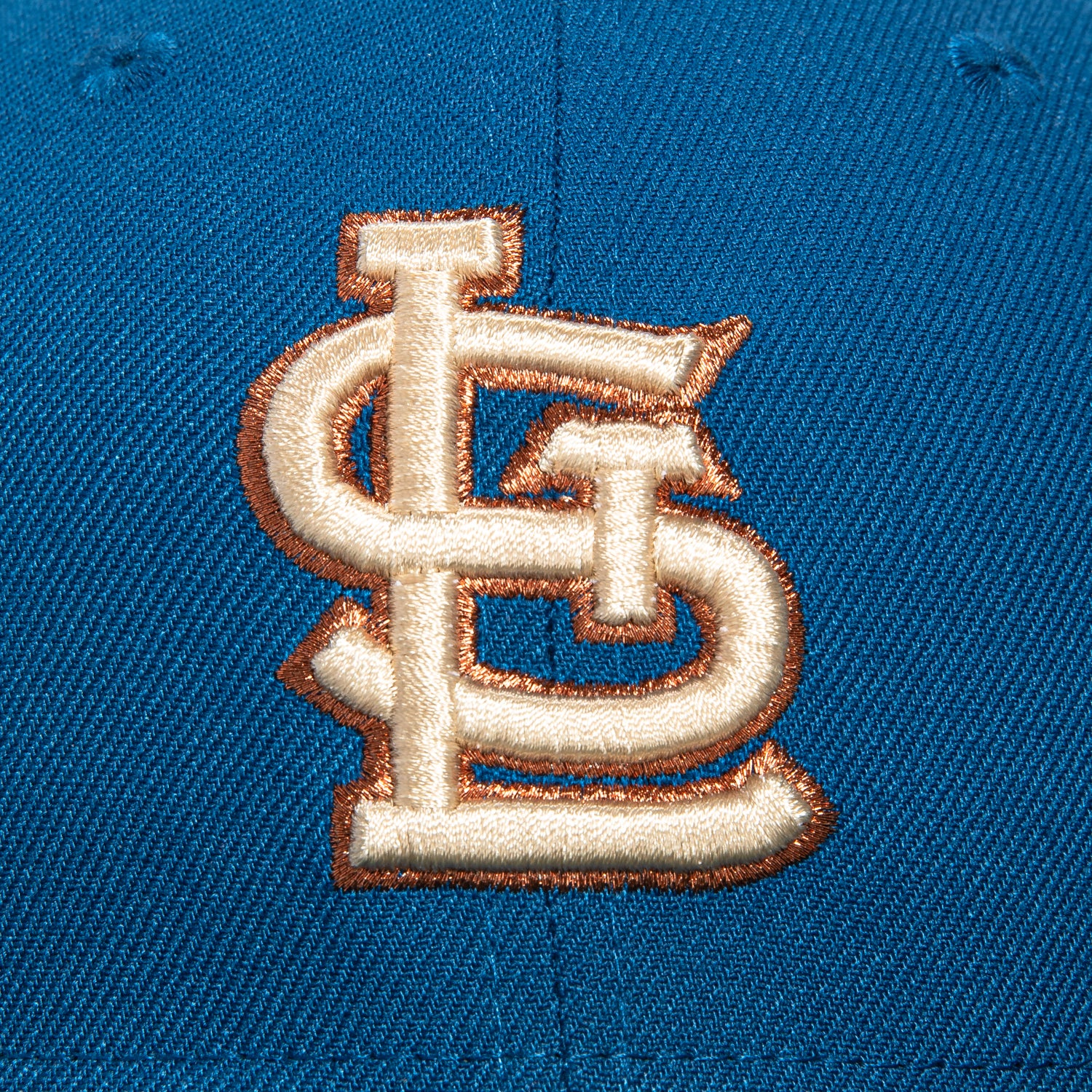 New Era 59Fifty Calle Ocho St Louis Cardinals Final Season Patch Hat - Indigo, Green