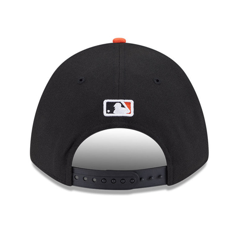 New Era 9Forty M-Crown San Francisco Giants Snapback Alternate Hat - Black, Orange