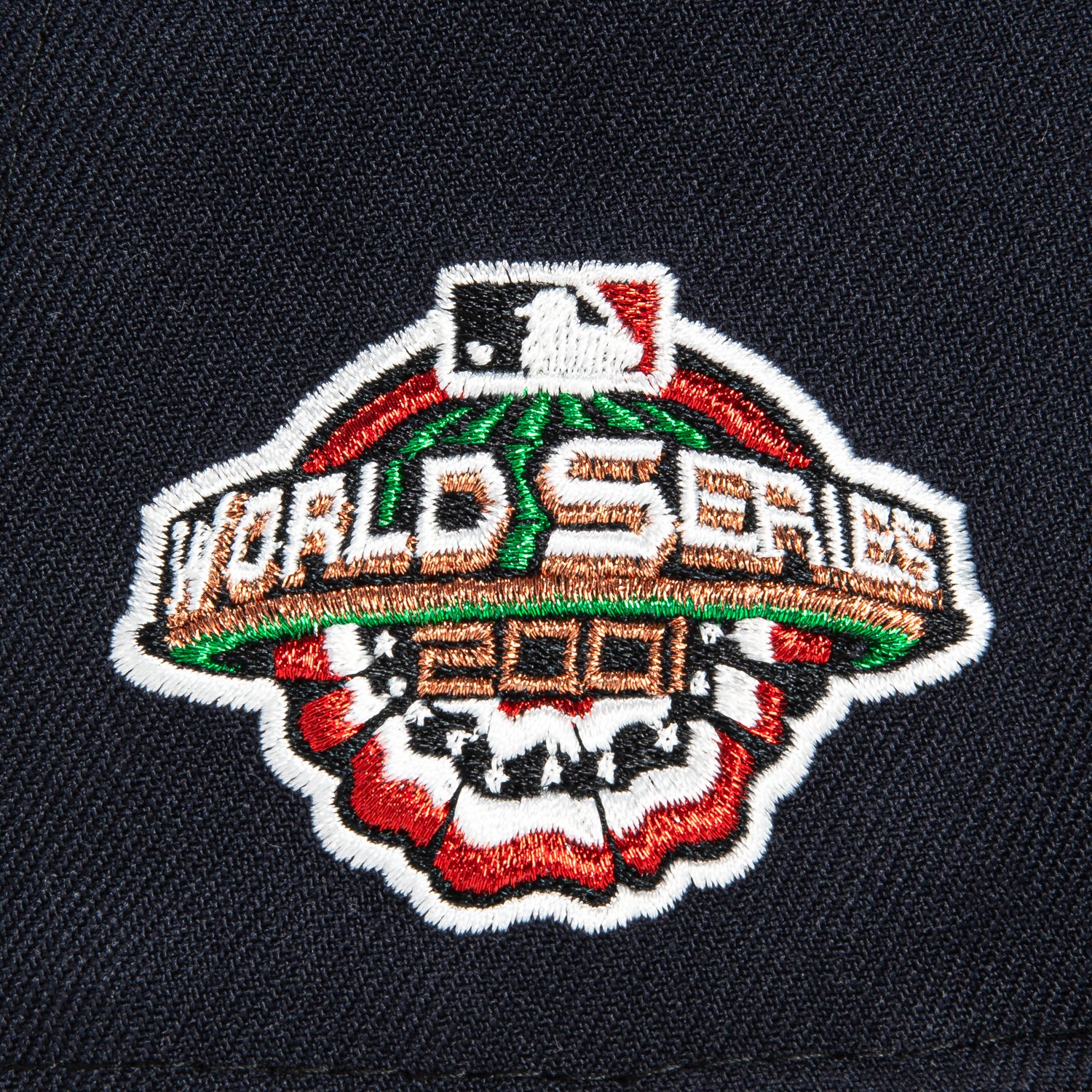 New Era 59Fifty Arizona Diamondbacks 2001 World Series Patch D Hat - Navy, Olive