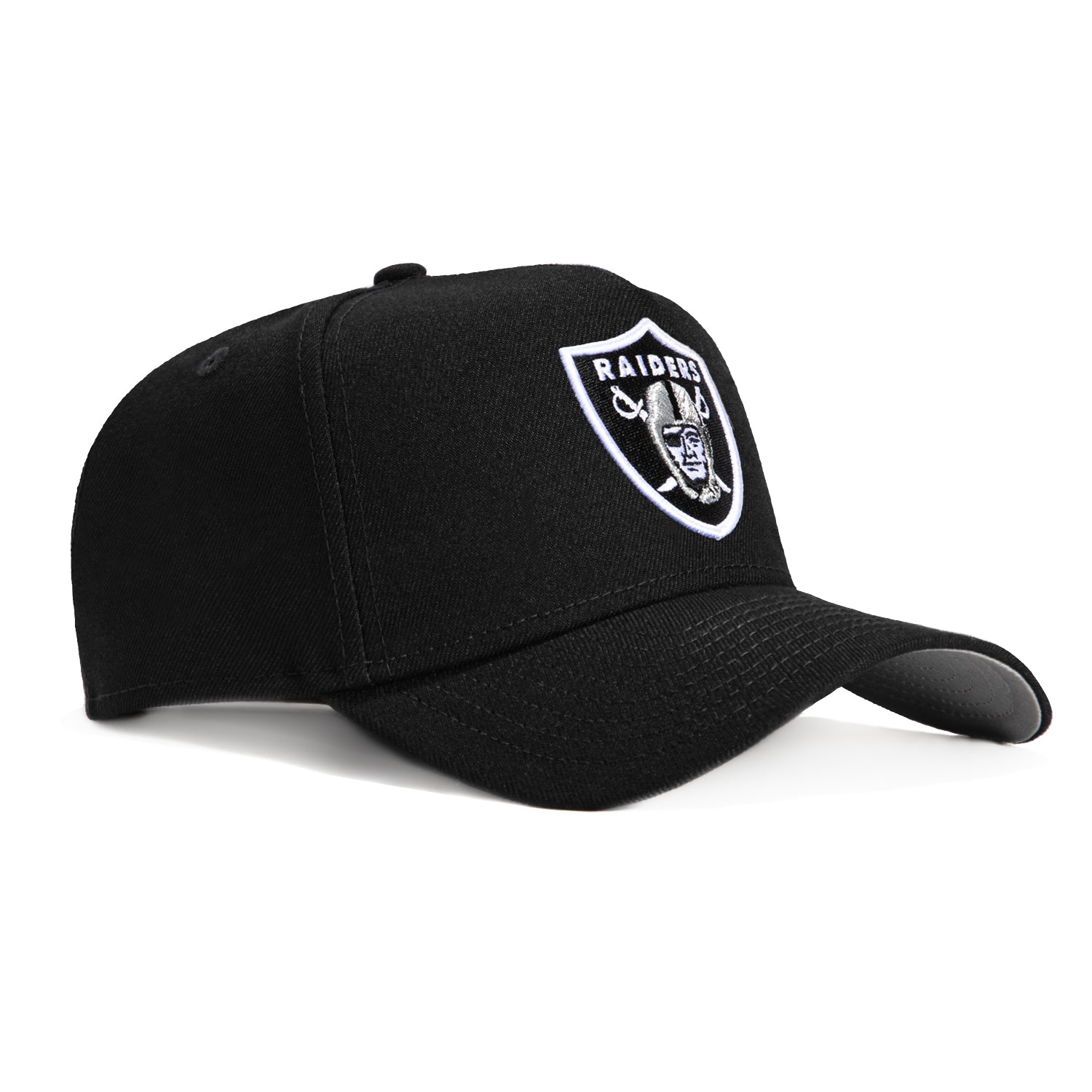 New Era 9Forty A-Frame Las Vegas Raiders OTC Snapback Hat - Black