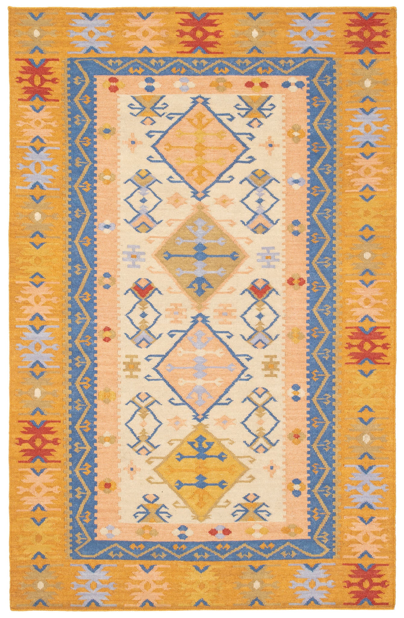 Mary Caroline Handwoven Wool Rug