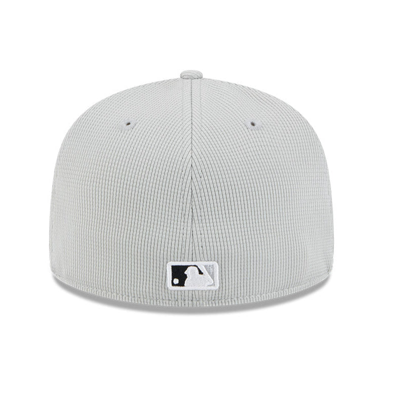 New Era 59Fifty Chicago White Sox 2025 Spring Training Patch Hat - Grey