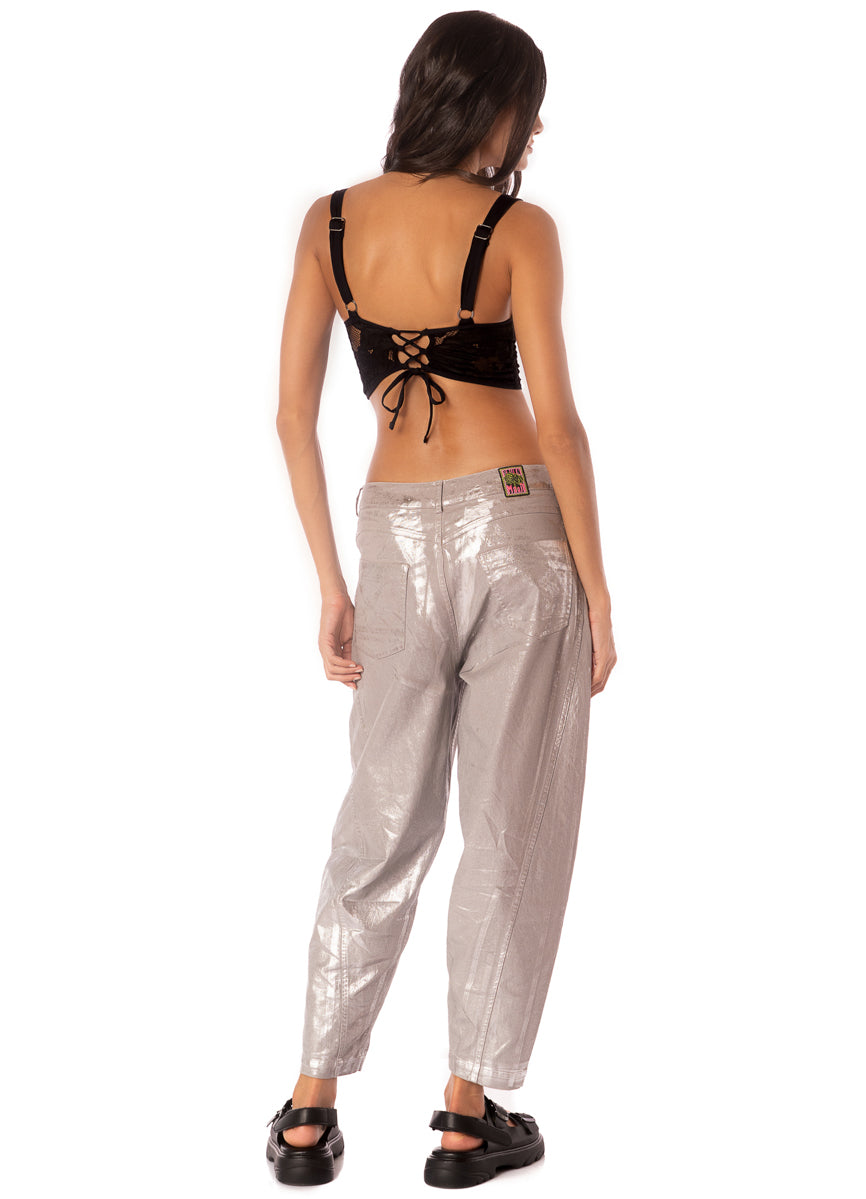 Maaji Smokey Silver Aster Pants