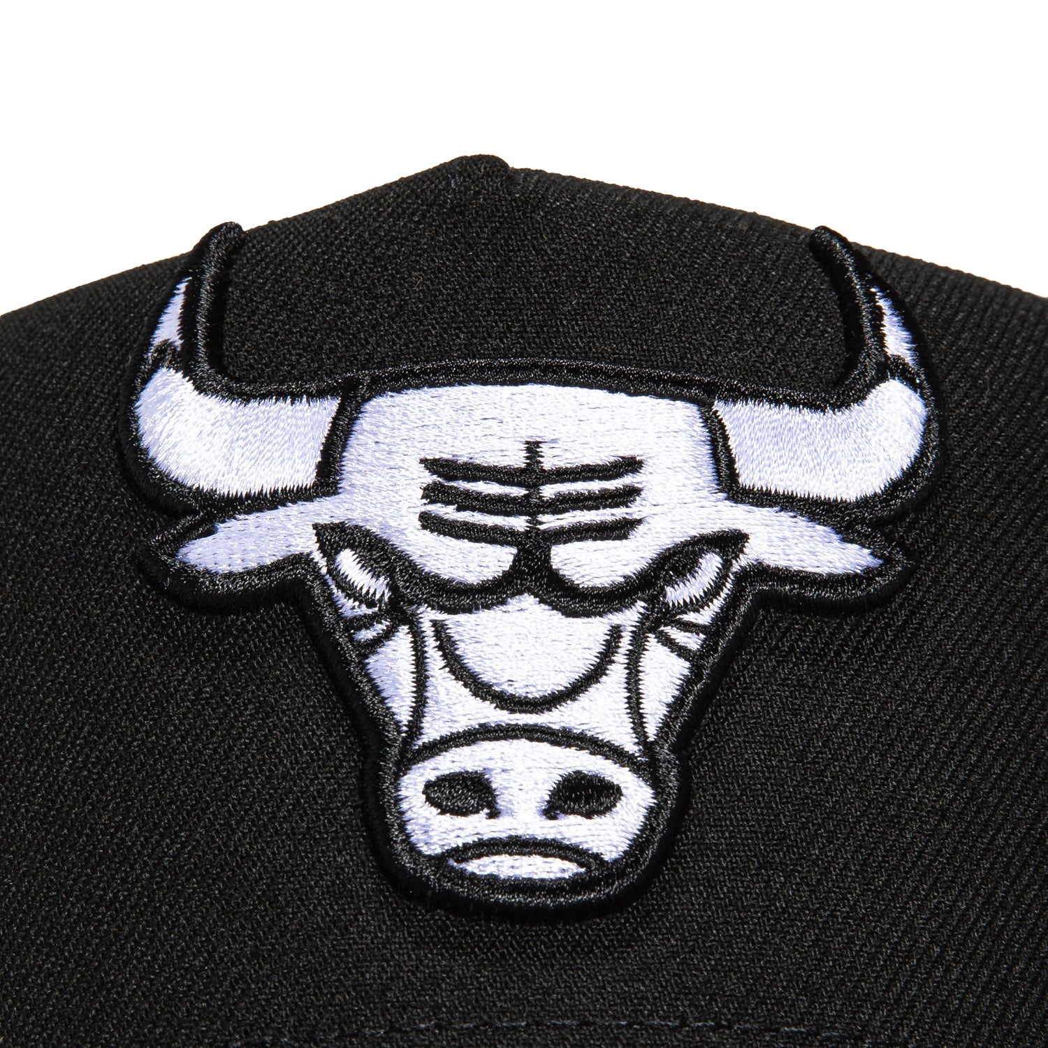 New Era 9Forty A-Frame Chicago Bulls Snapback Hat - Black, White