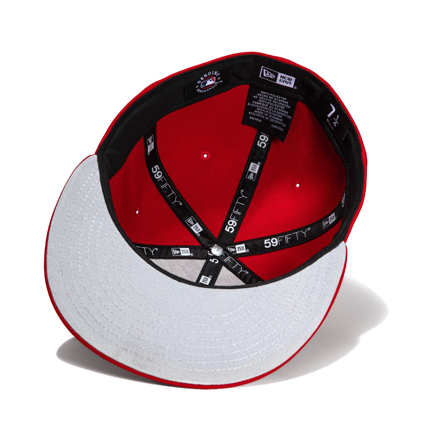 New Era 59FiftyNew York YankeesFitted Hat - Red, White