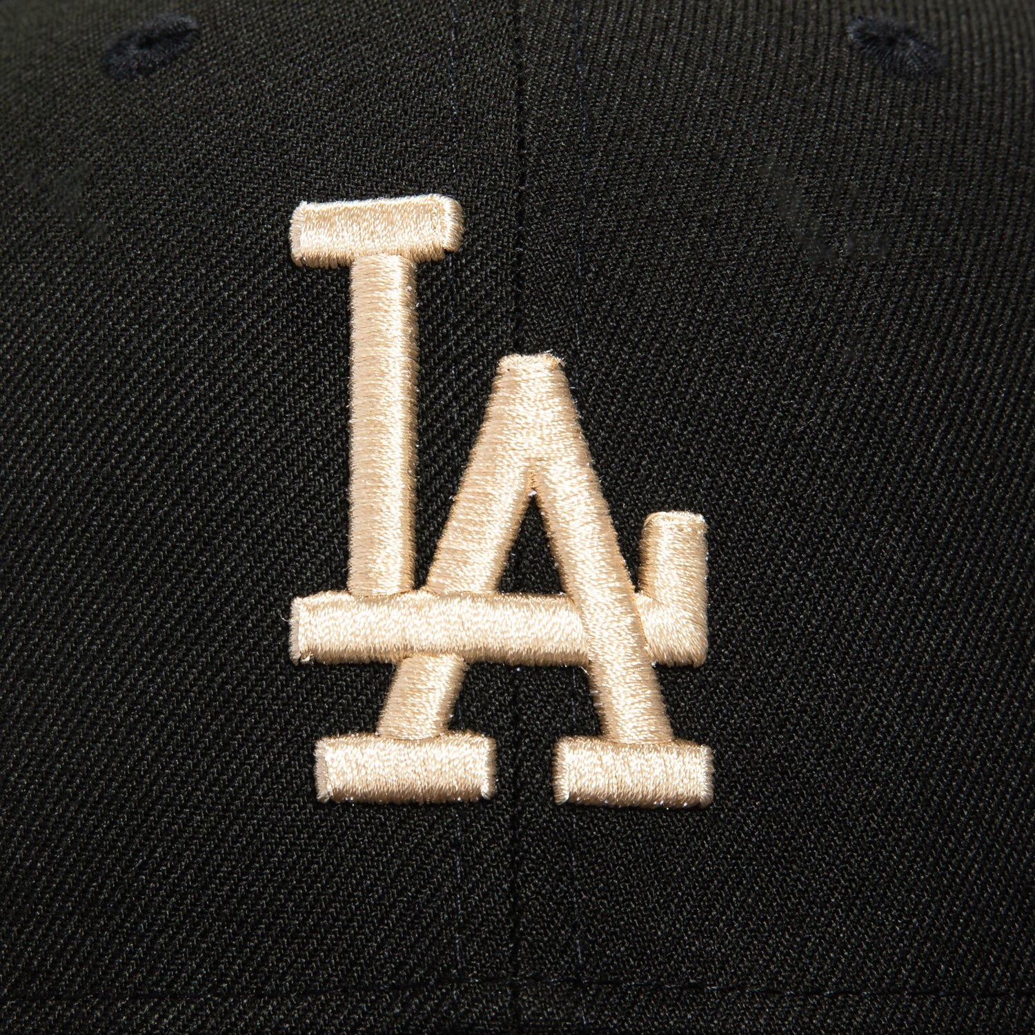 New Era 59Fifty Los Angeles Dodgers Viva Los Dodgers Patch Hat - Black, Brown