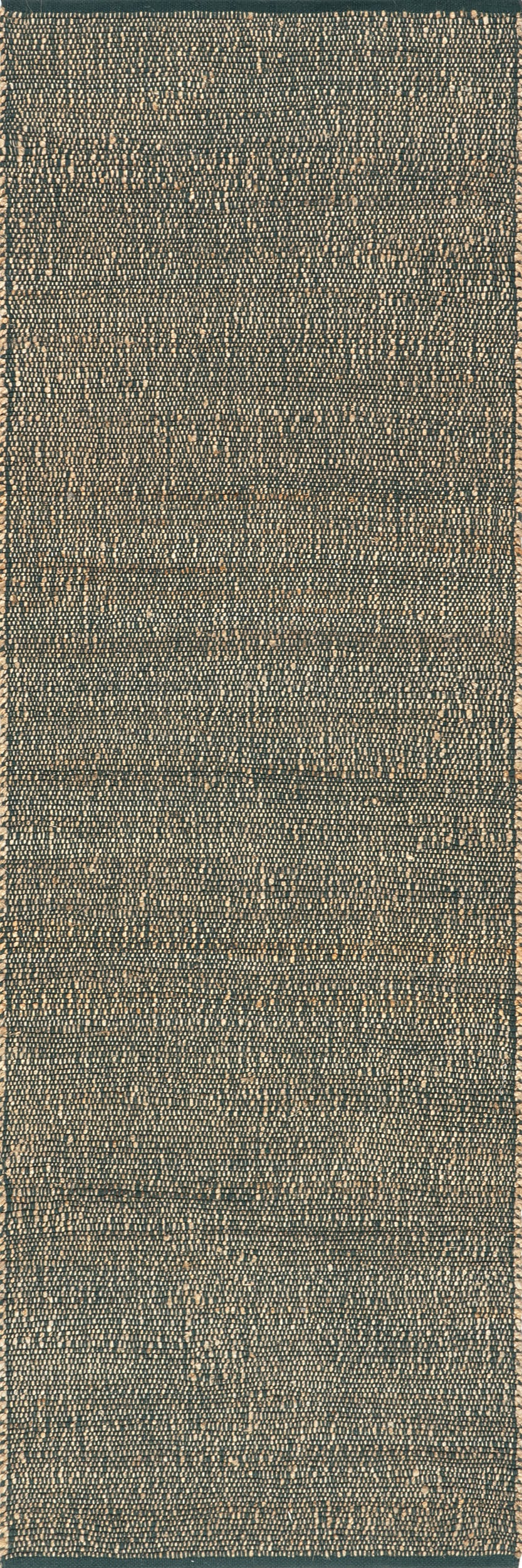 Perfect Handwoven Jute-Blend Rug | Green