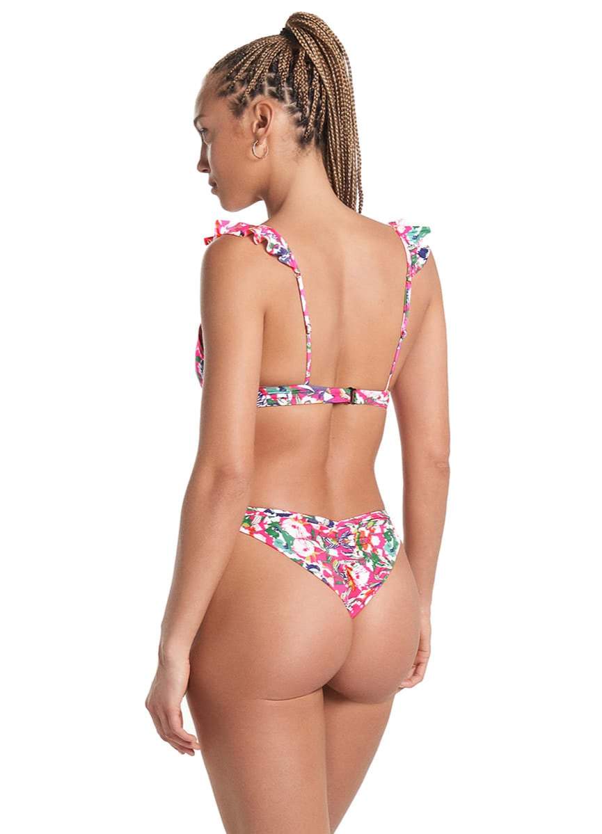 Maaji Zinnia Journey Double V Bikini Bottom