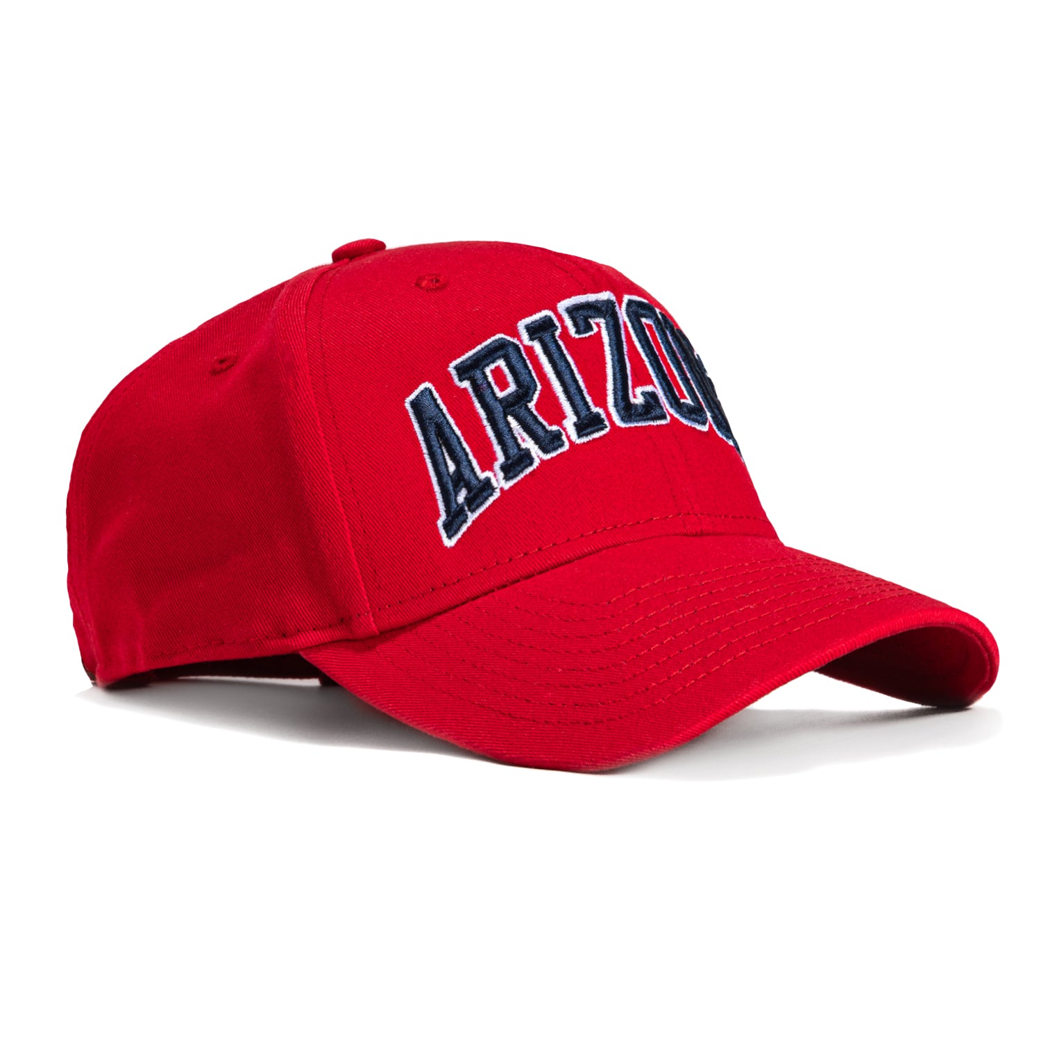 47 Brand Arizona Wildcats Legend MVP Adjustable Script Hat - Red