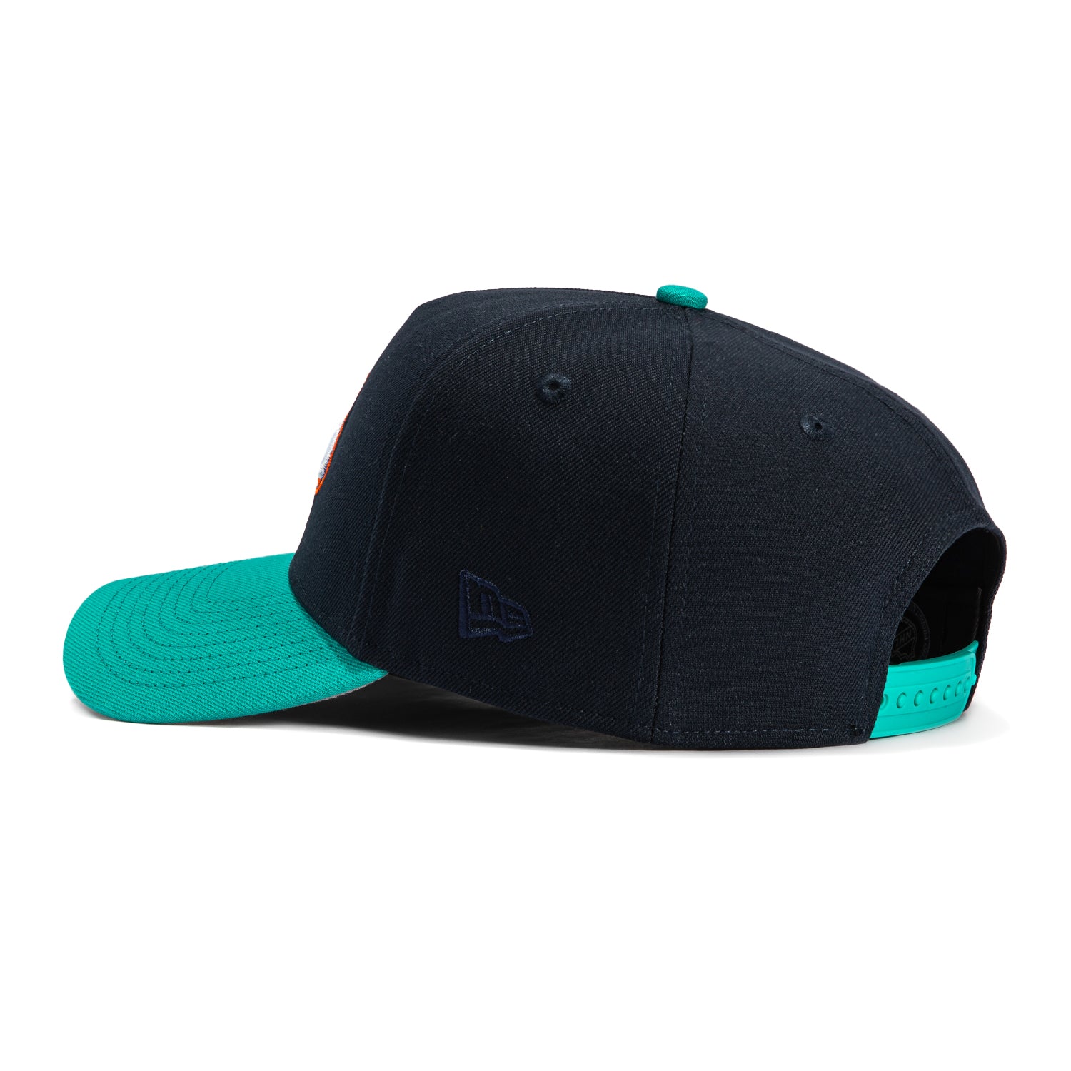 New Era 9Forty A-Frame New York Islanders Snapback Hat - Navy, Teal