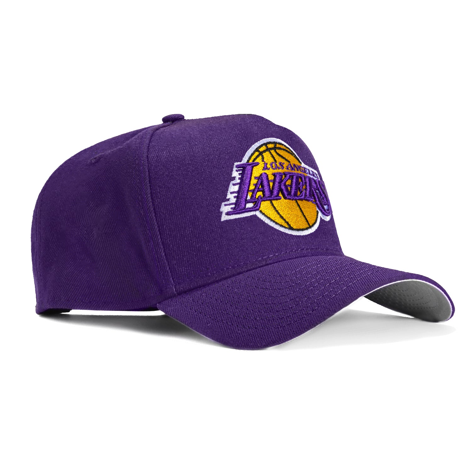 New Era 9Forty A-Frame Los Angeles Lakers Snapback OTC Hat - Purple