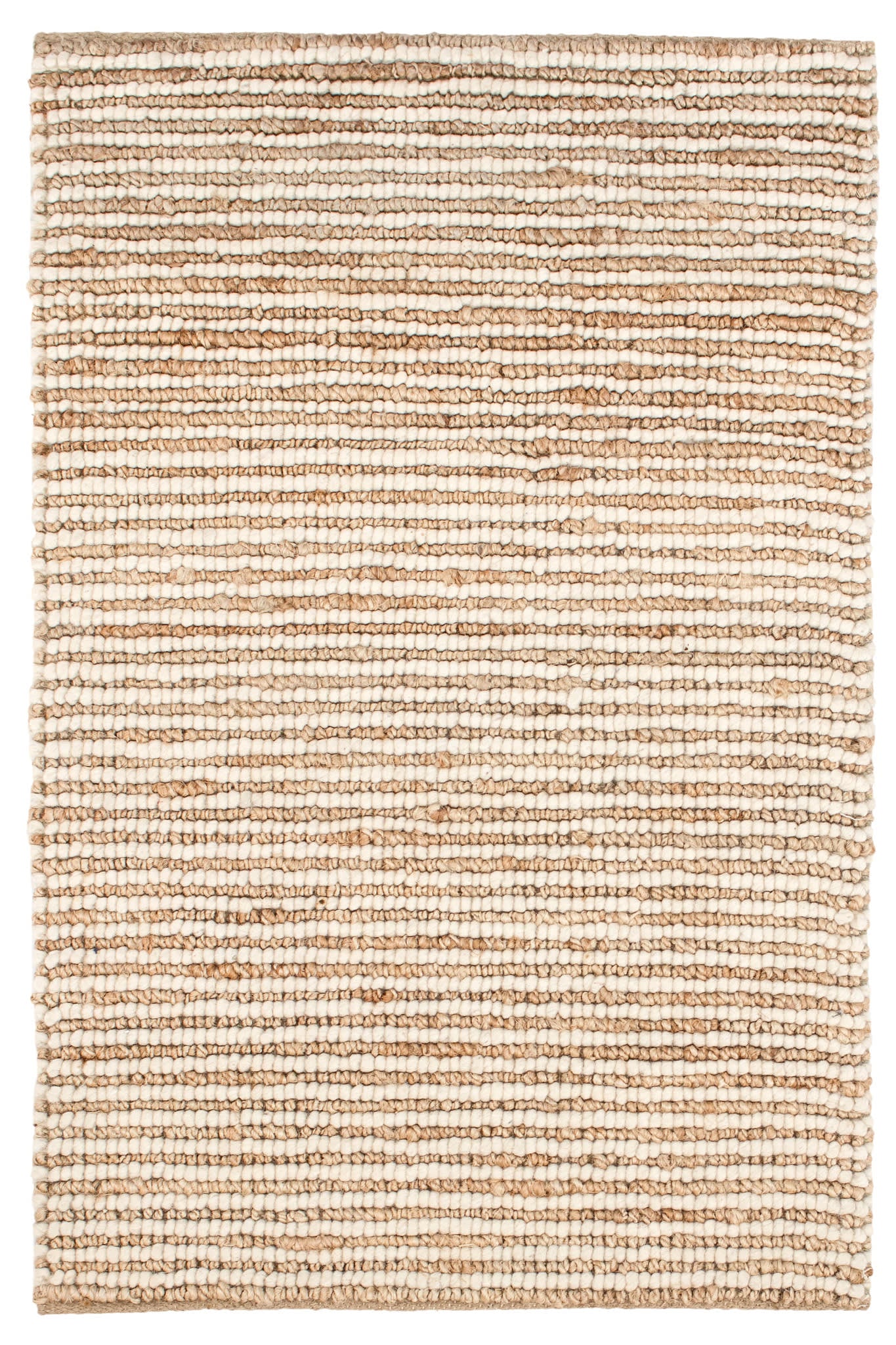 Twiggy Natural Handwoven Wool/Jute Rug