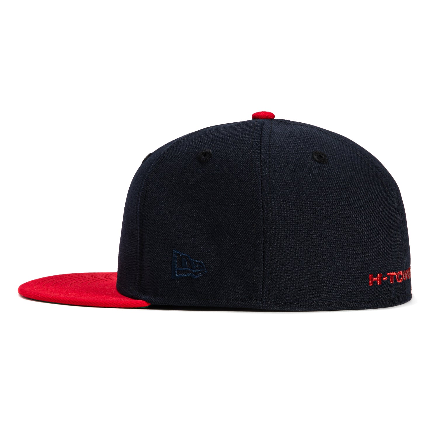 New Era 59Fifty Houston Texans Logo Patch H Hat - Navy, Red