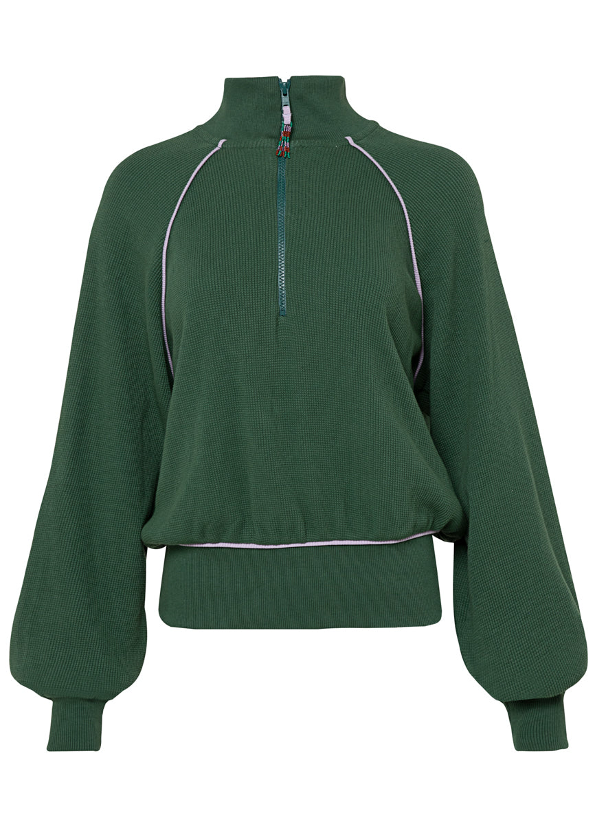 Maaji Shamrock Green Chunky Pull Over