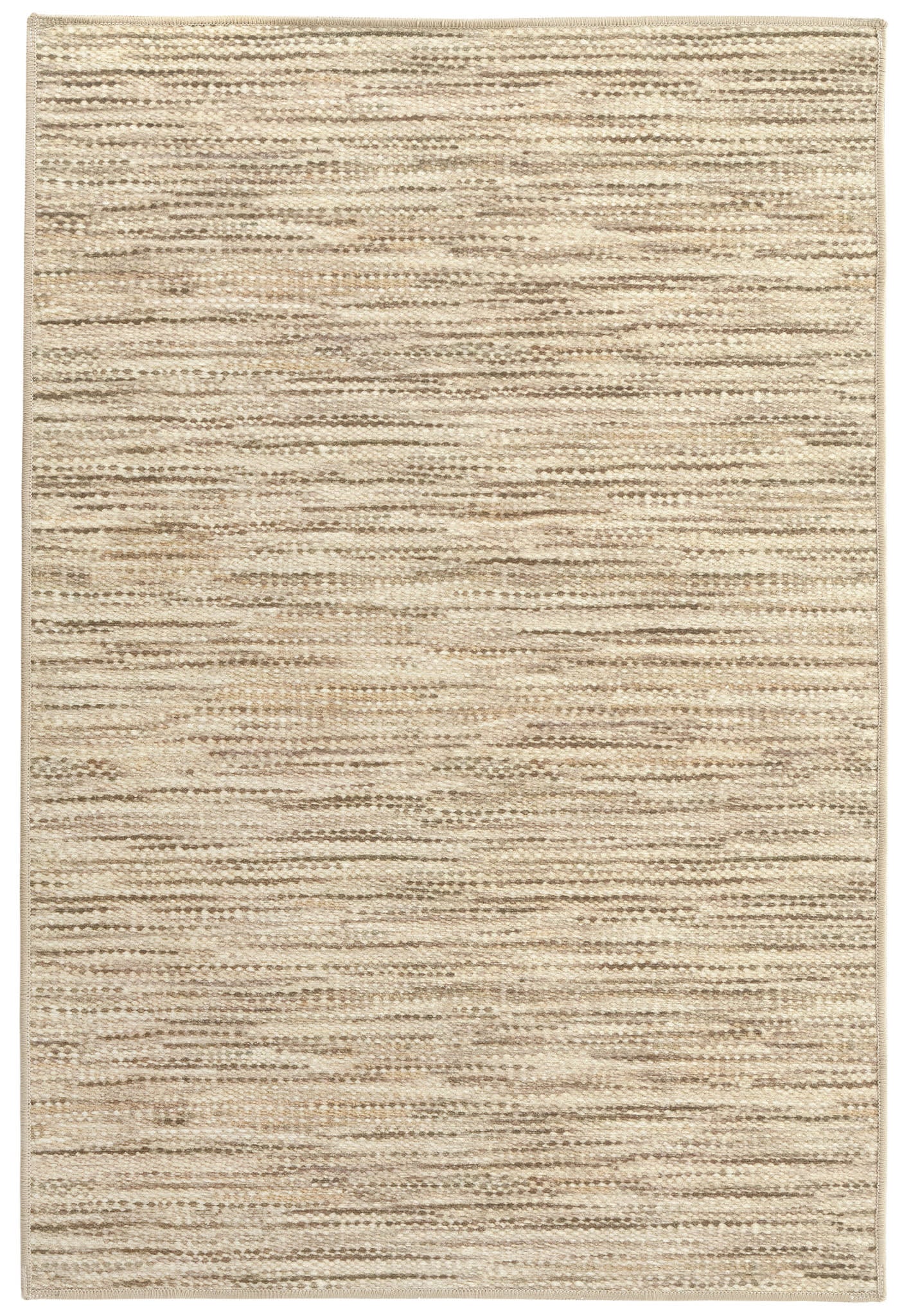 Clay Natural Machine Washable Rug